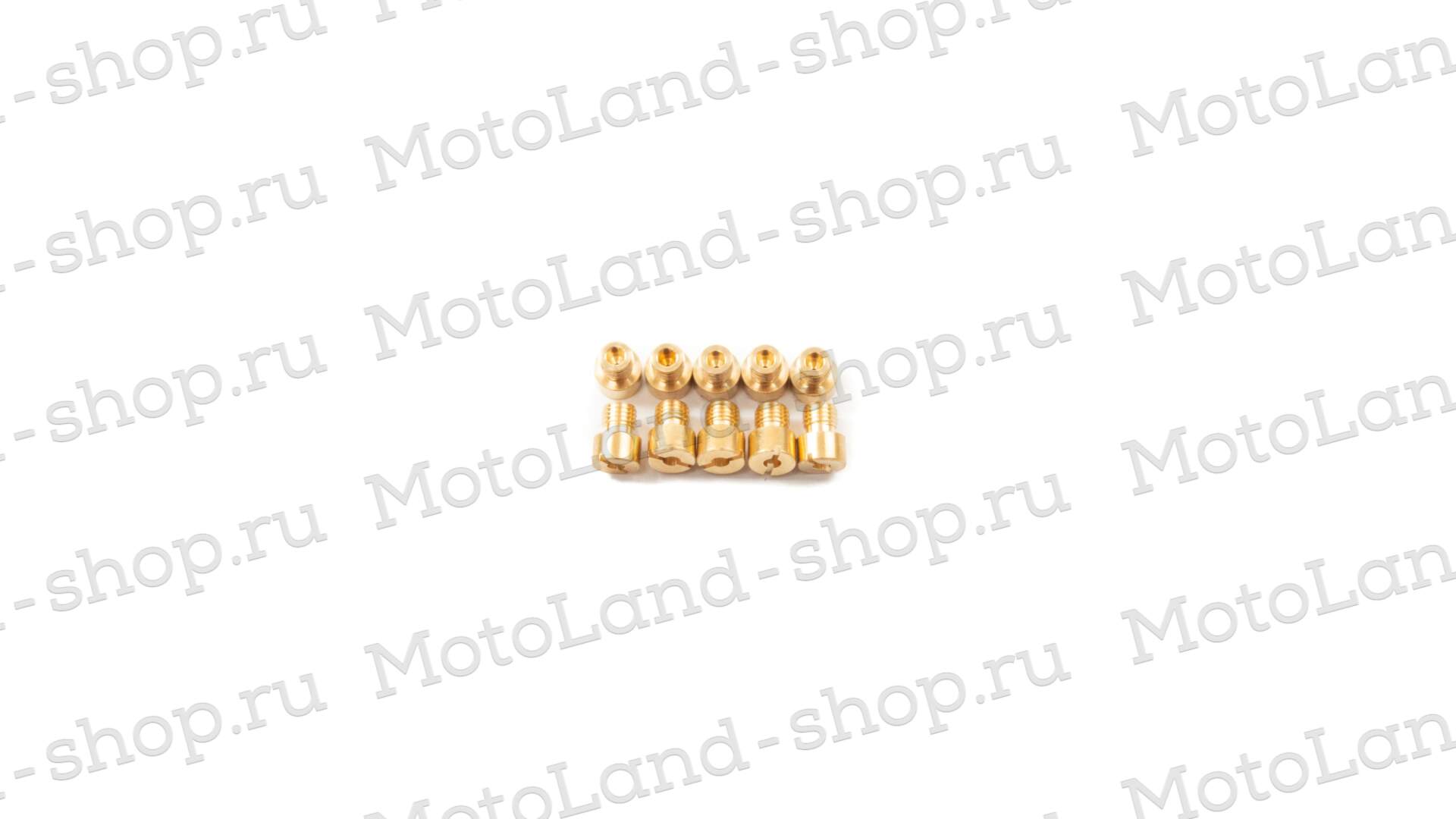 Жиклеры карбюратора M6, К110, кол-во 10шт