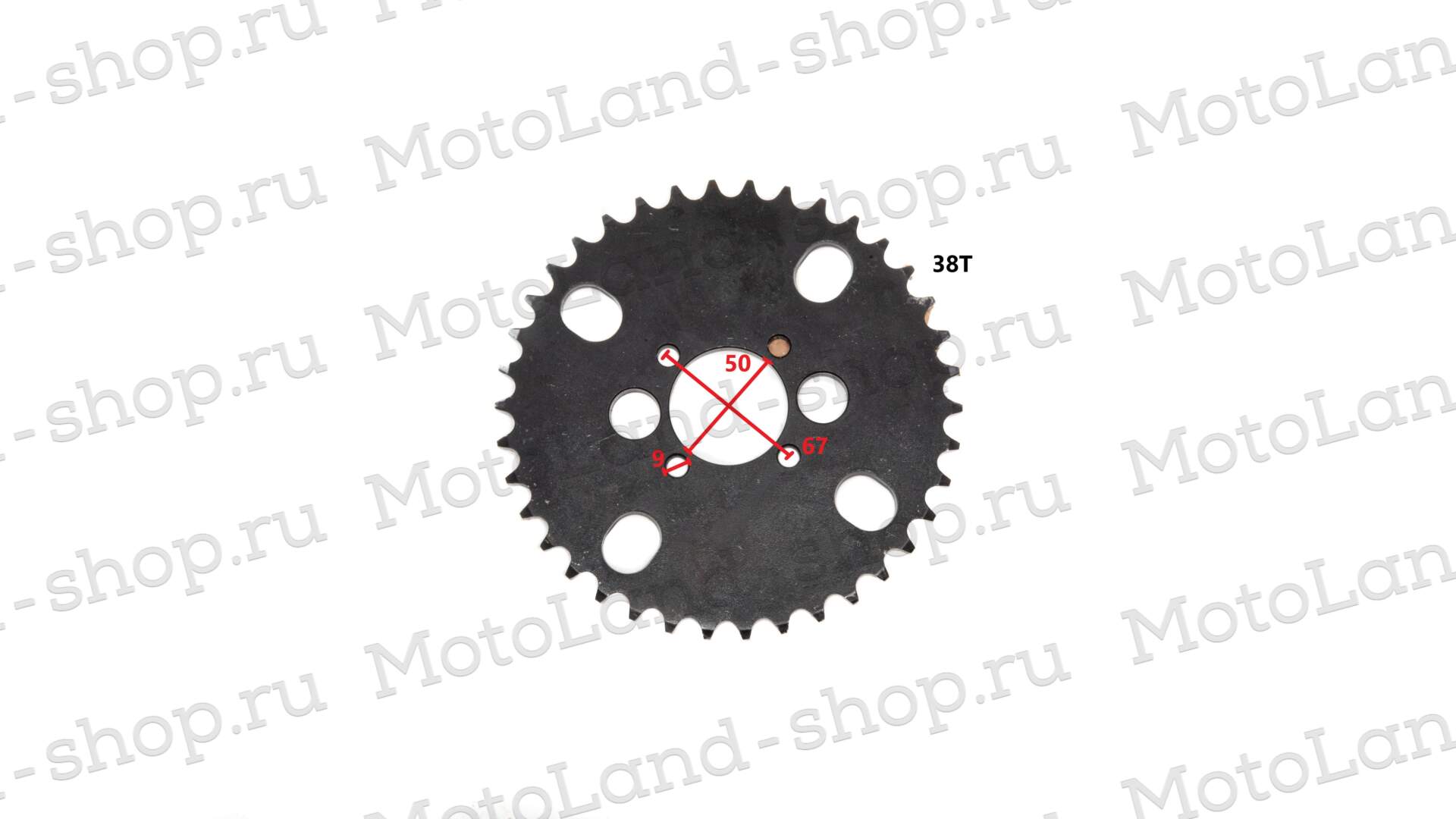 Венец, звезда ведомая 530-38-4 ATV WILD TRACK