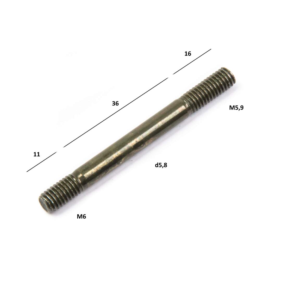 Шпилька цилиндро поршневой группы ( ЦПГ ) 139QMB 50/80см3