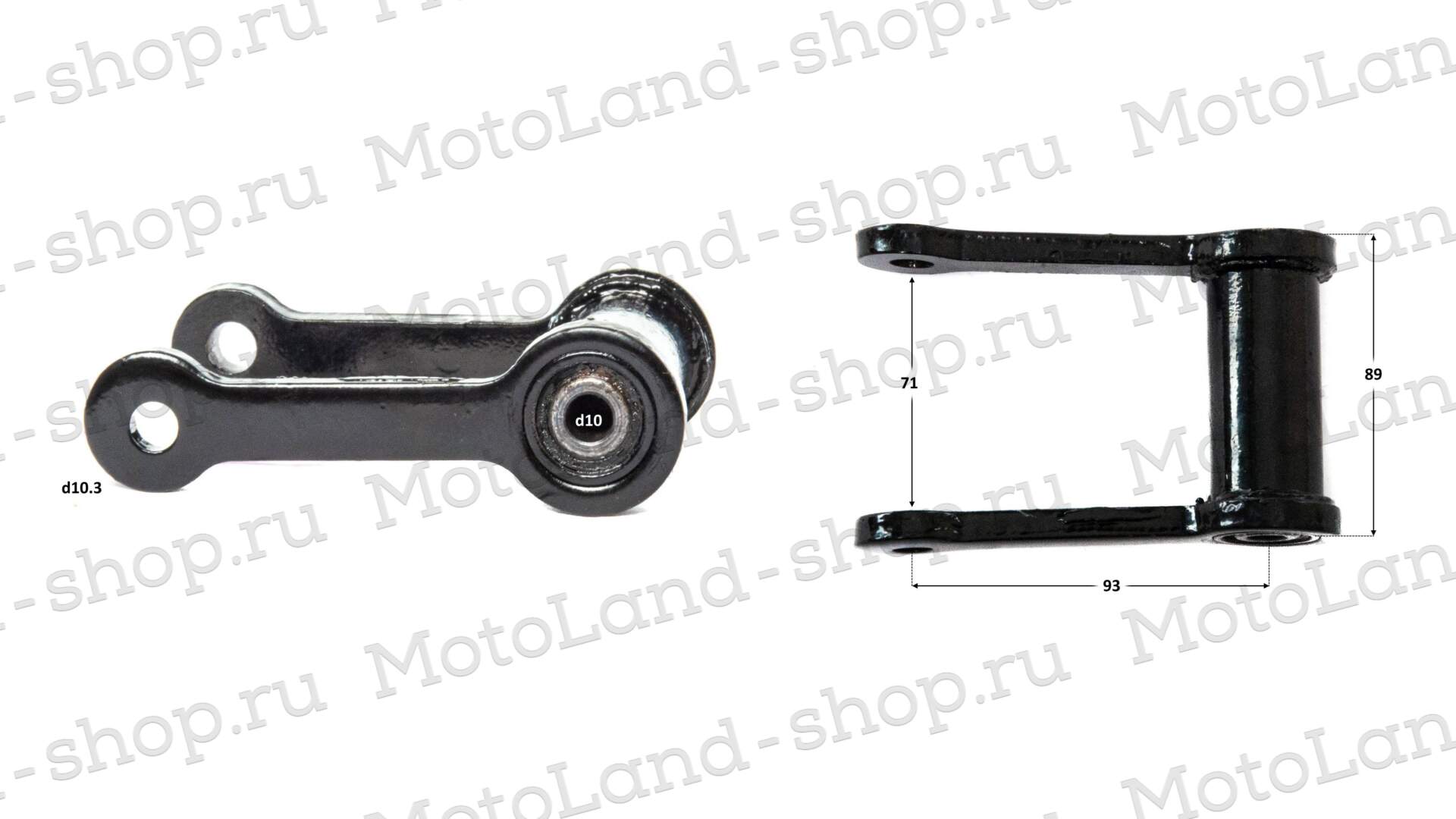 Рычаг прогрессии в сборе B XR250 LITE