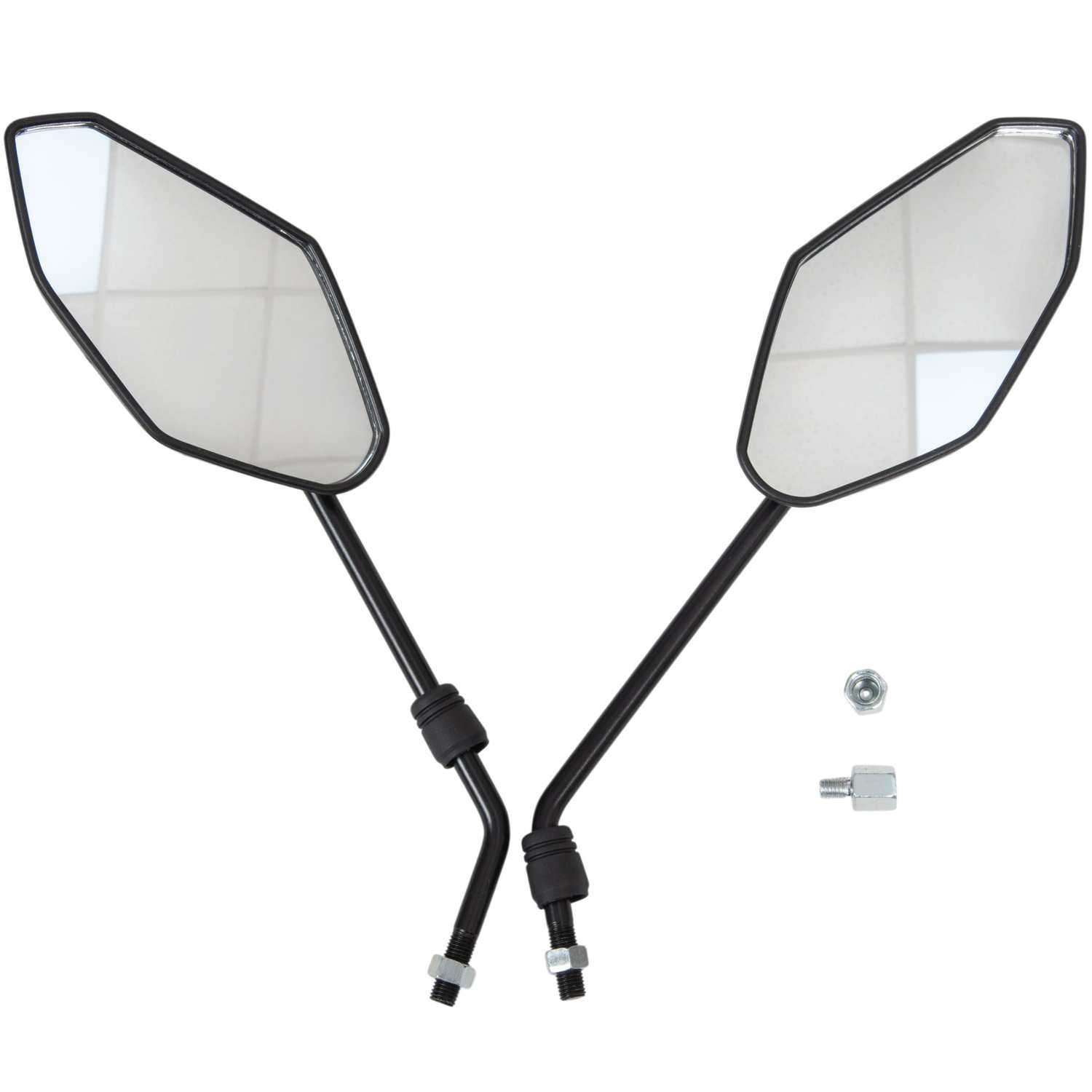 Зеркало d10 mm H3245 (+ переходник на 8мм)