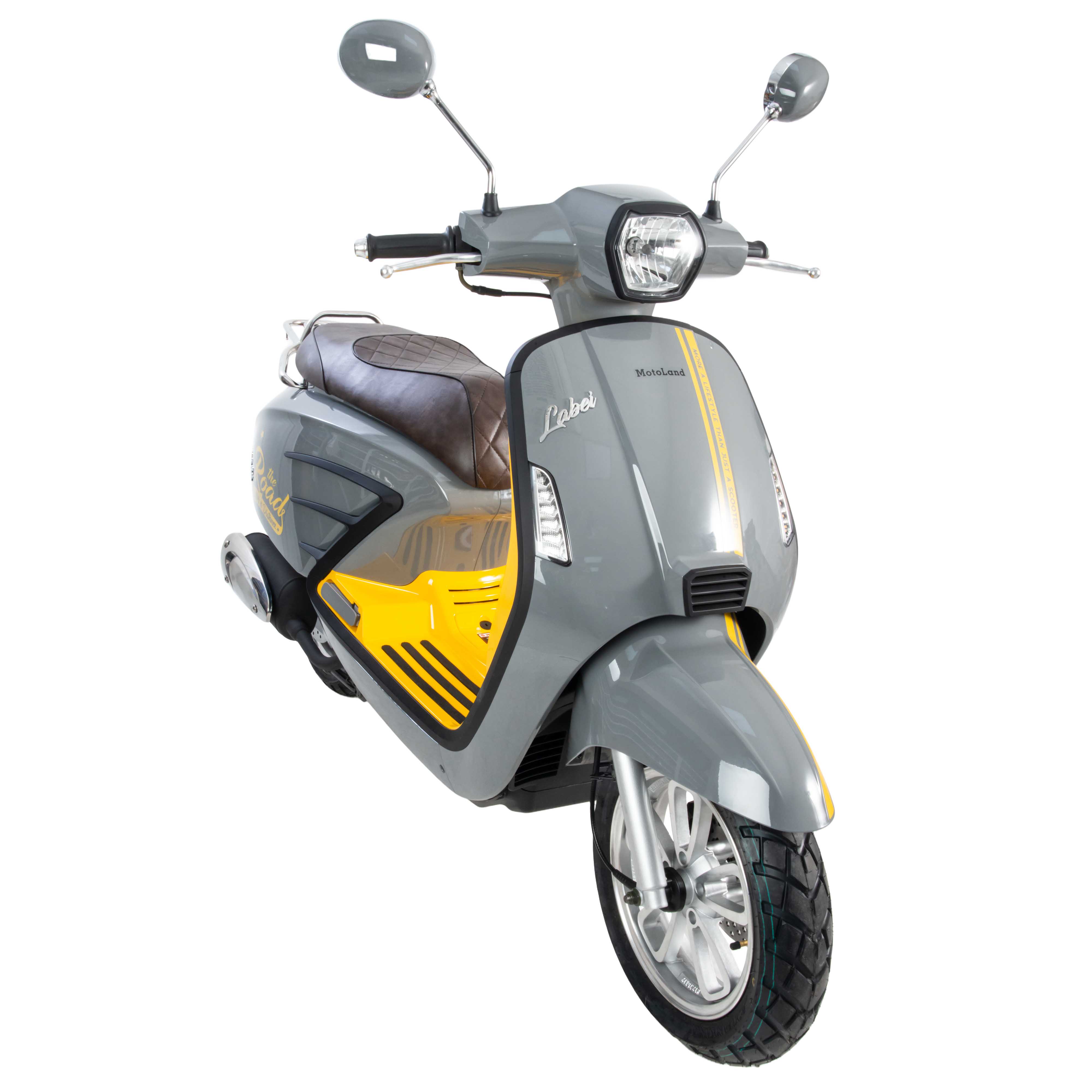 Скутер Motoland LABEI (WY150-5A)