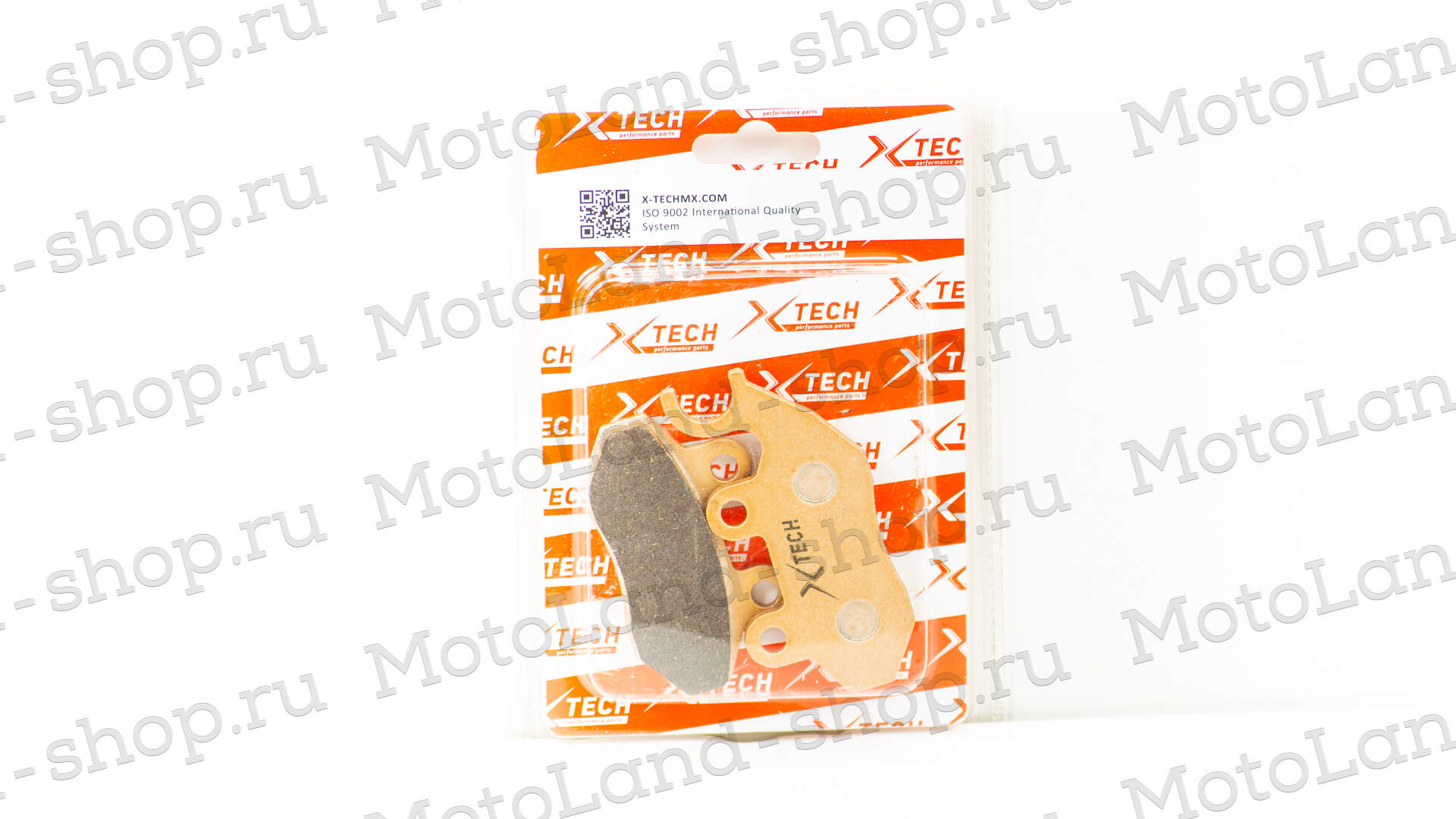 Колодки тормозные дисковые №14 X-TECH (semi-metallic) полуметаллические