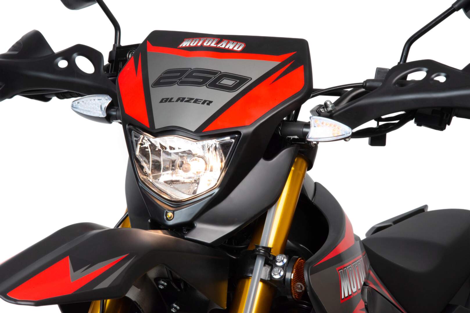 Мотоцикл Motoland 250 ENDURO BLAZER (XF250-A) красный