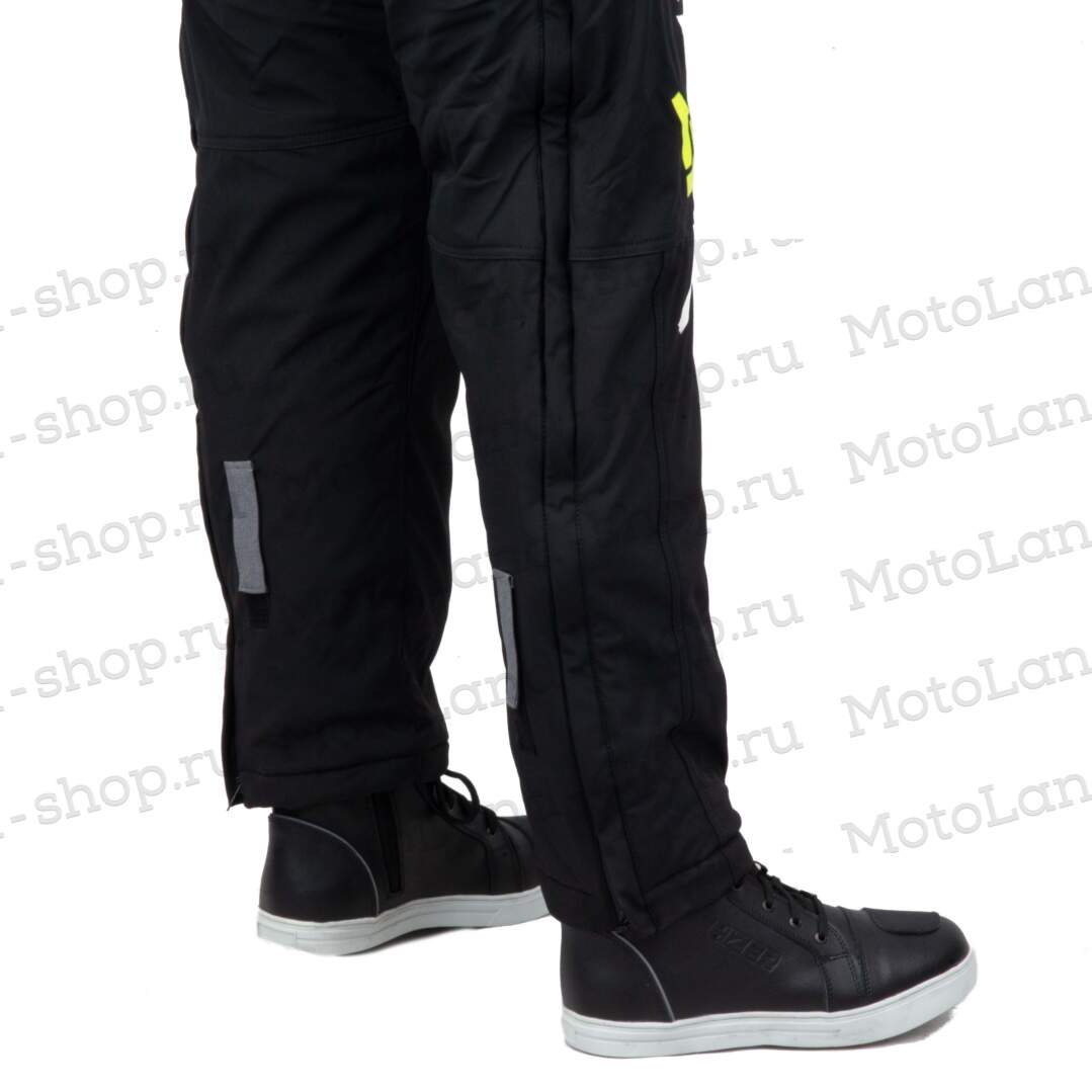 Штаны для снегохода FXR ADRENALINE №1 black (текстиль) (XL)