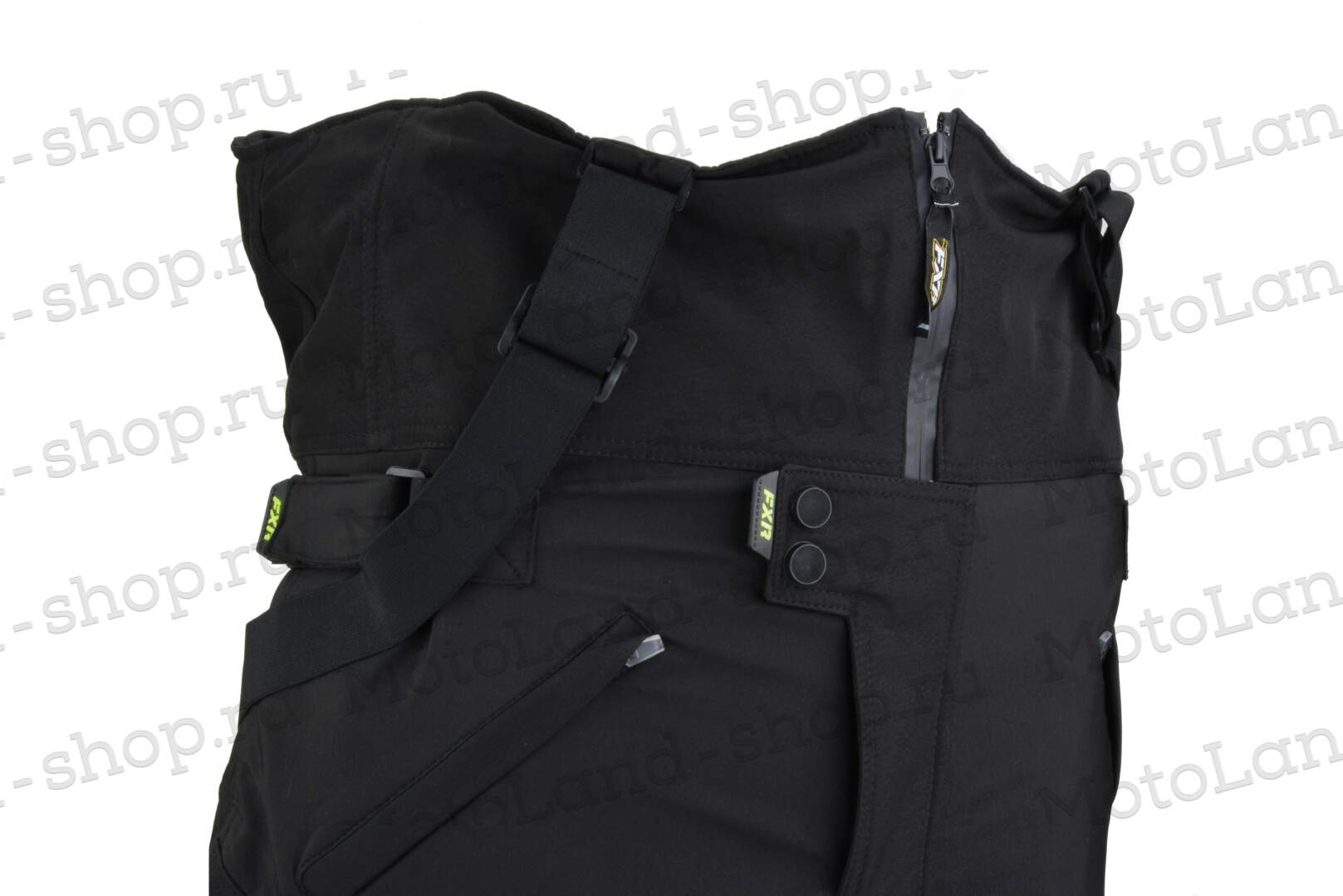 Штаны для снегохода FXR ADRENALINE №1 black (текстиль) (M)
