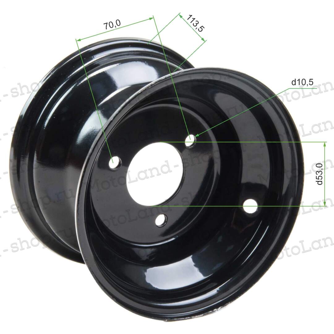 Обод задний/передний 7" ATV EAGLE