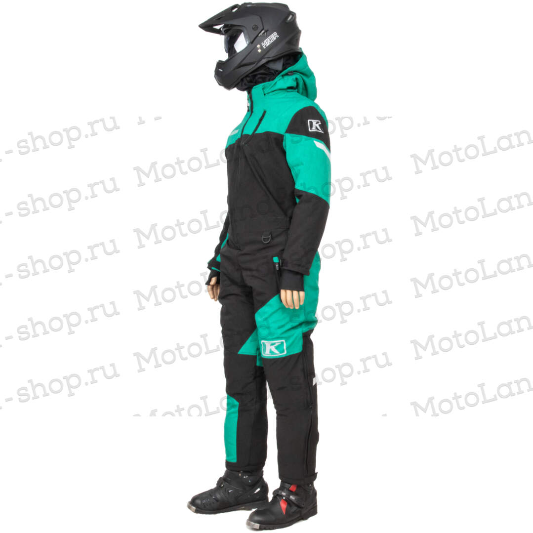 Комбинезон для снегохода (женский) KLIM SHREDSA ONE-PIECE №7 turquoise (текстиль) (XL)