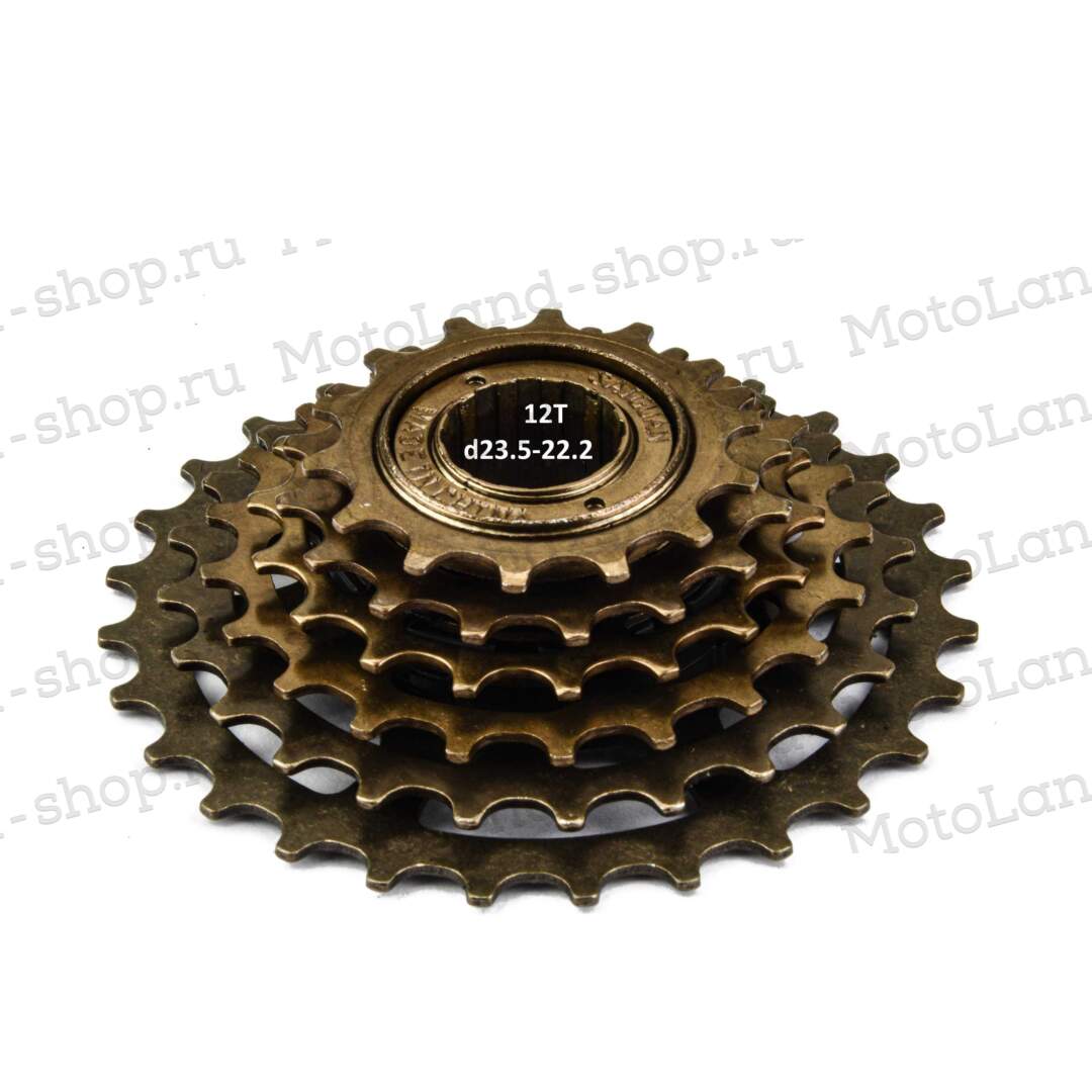 Звезда задняя 5-ти скоростная FW-5 (14,16,18,21,24,28 T)