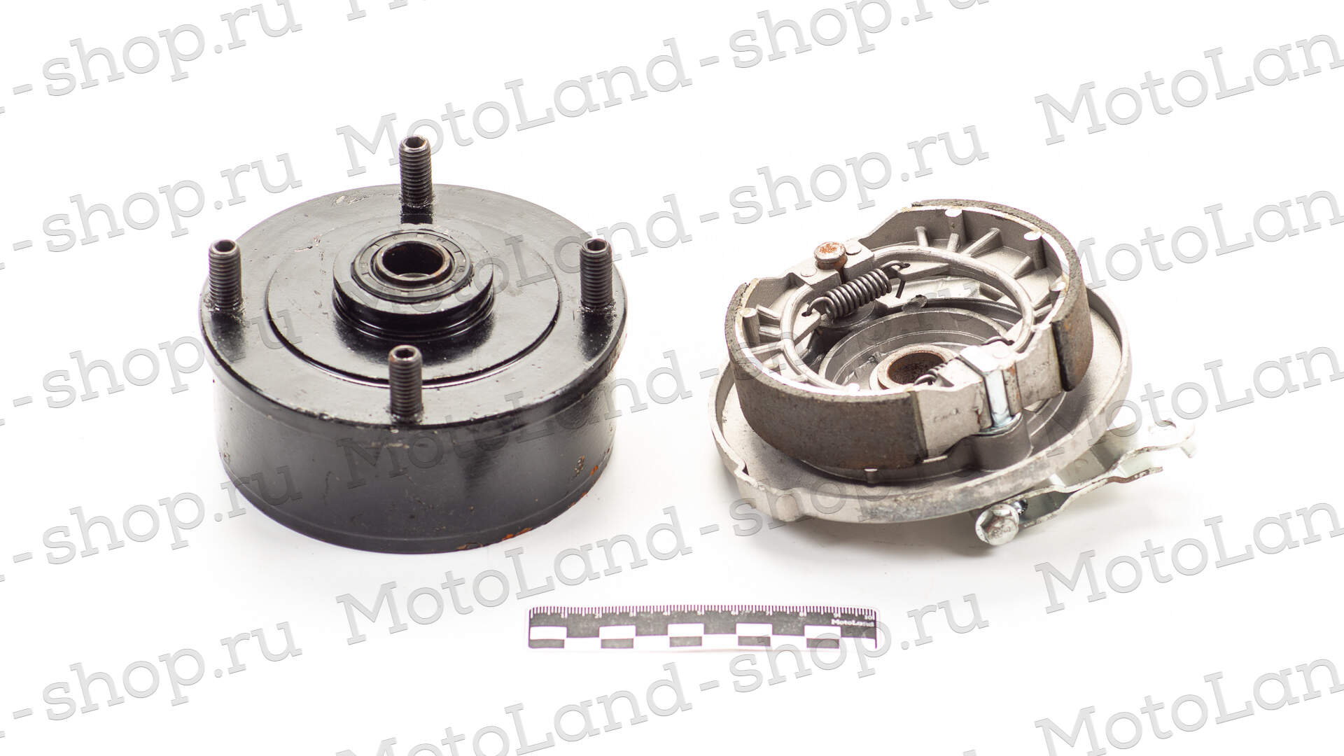 Барабан тормозной передний левый в сборе ATV ALL ROAD