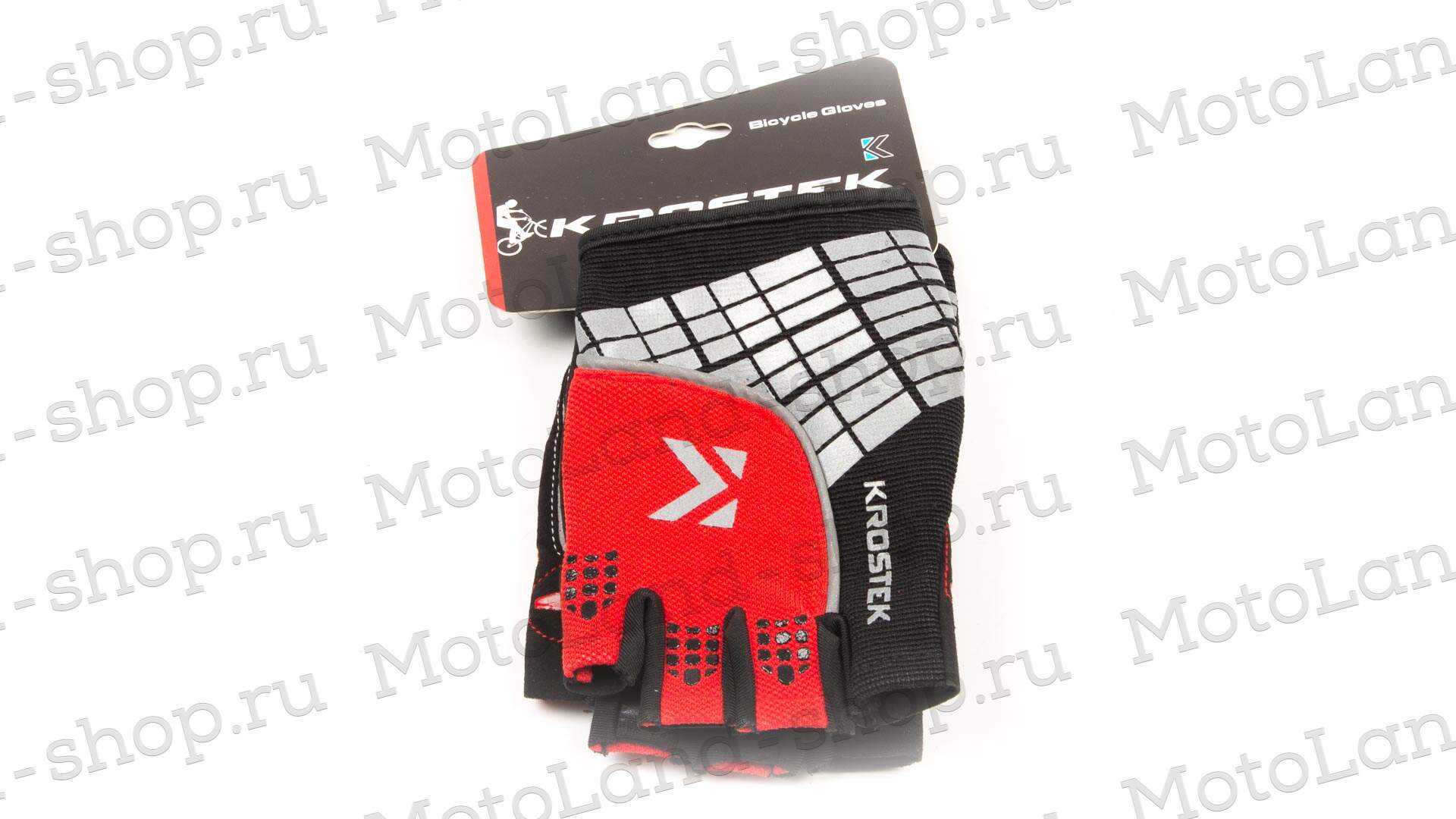 Перчатки вело RGL 03056 (L) зеленые