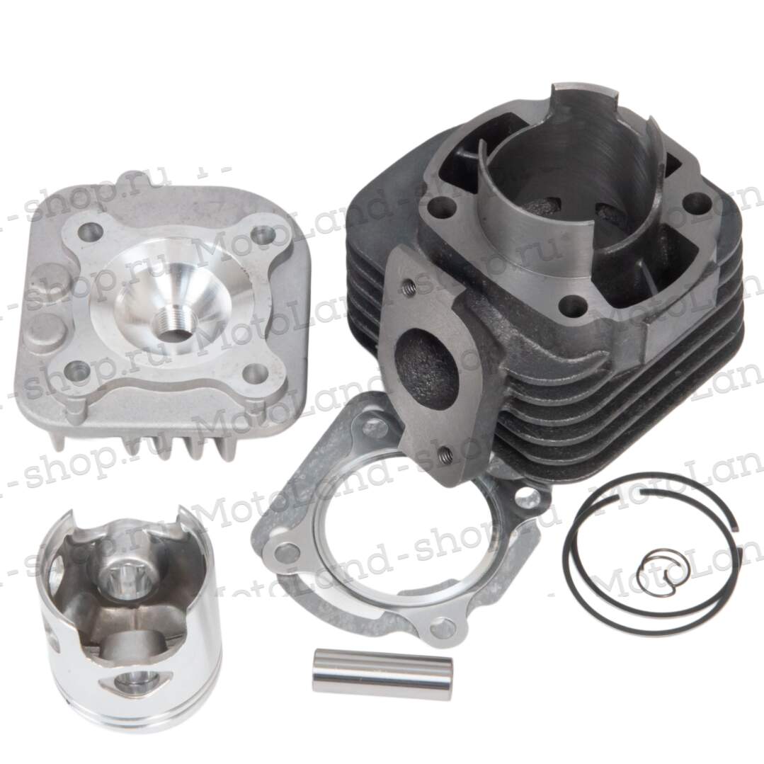Цилиндро поршневая группа ( ЦПГ ) 1E40QMB (Stels QJ50) 70см3 d=47mm 
