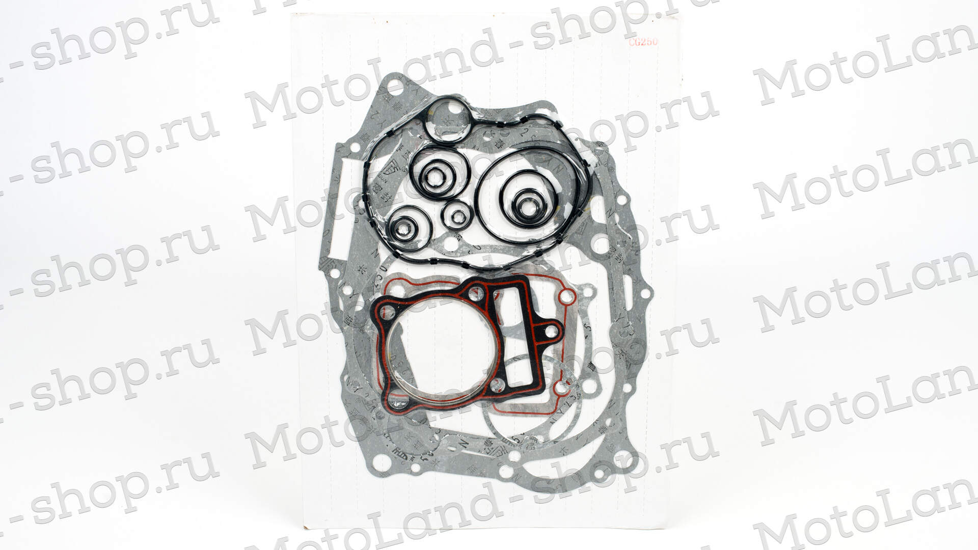 Набор прокладок (полный) 167FMM (CG250)