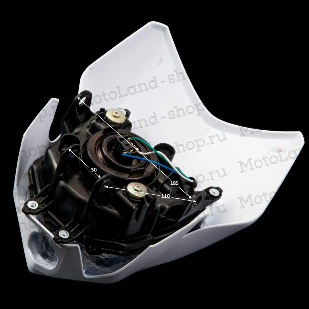 Фара в сборе №1