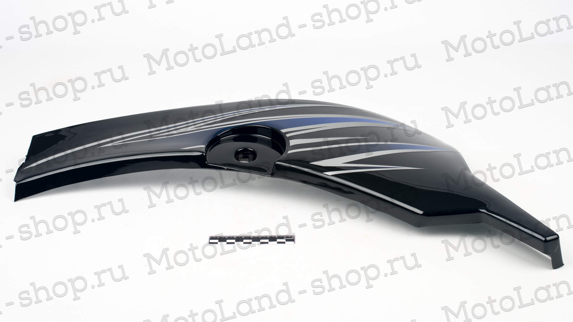 Пластик левая боковина снегоход S2