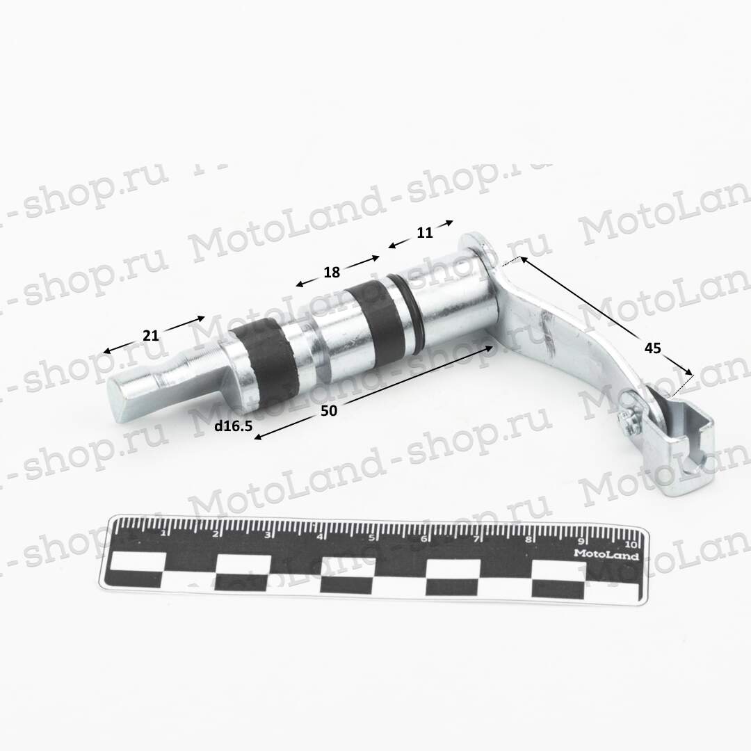 Рычаг сцепления (на двигателе) 152FMI 125см3