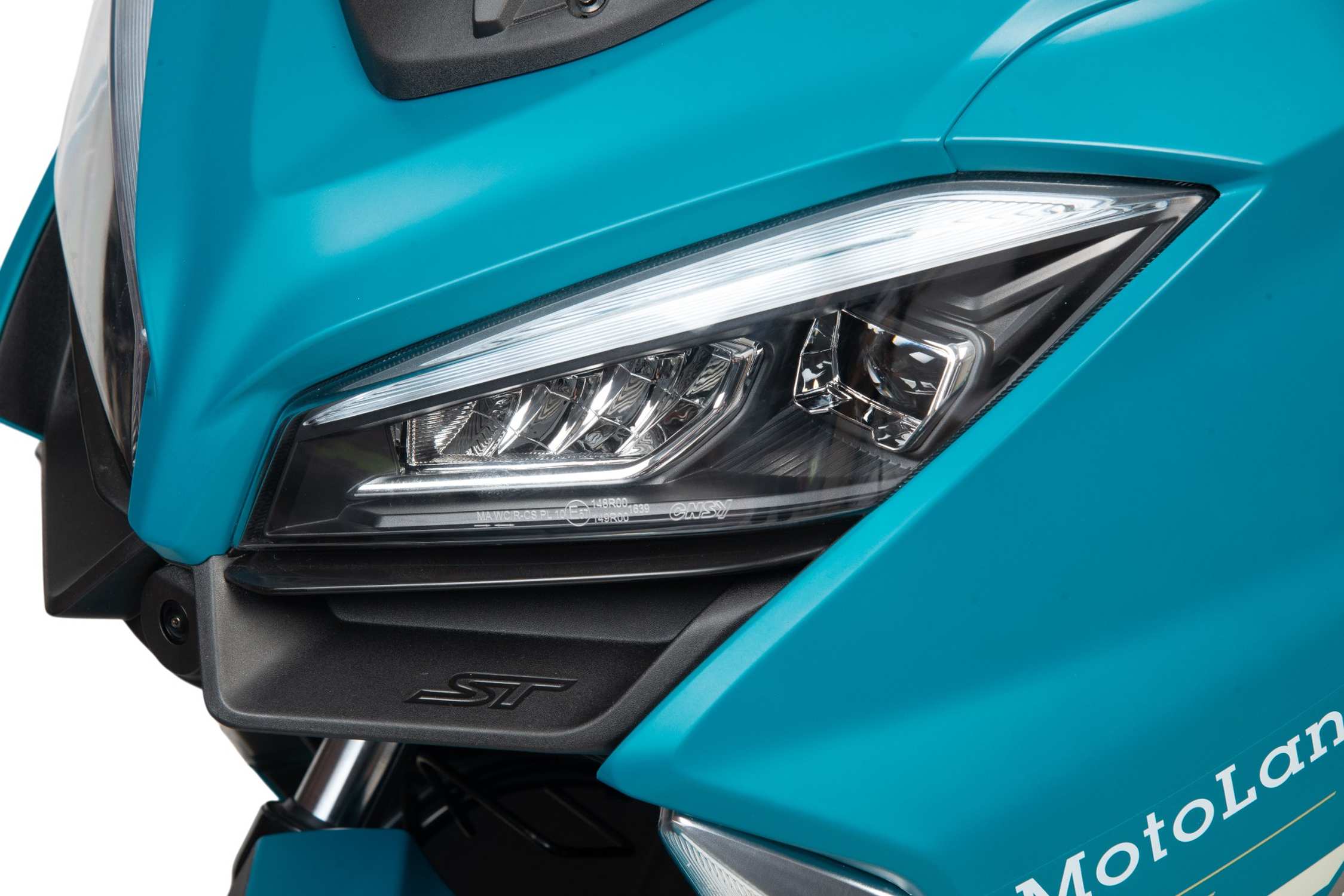 Скутер Motoland X-WAY 300 синий