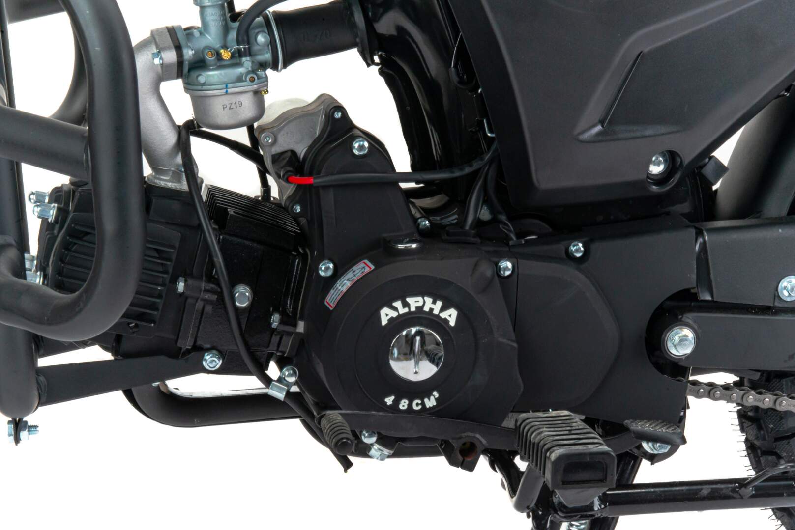 Мопед Motoland Альфа RS Forester 11 (LM48-B) синий (A)