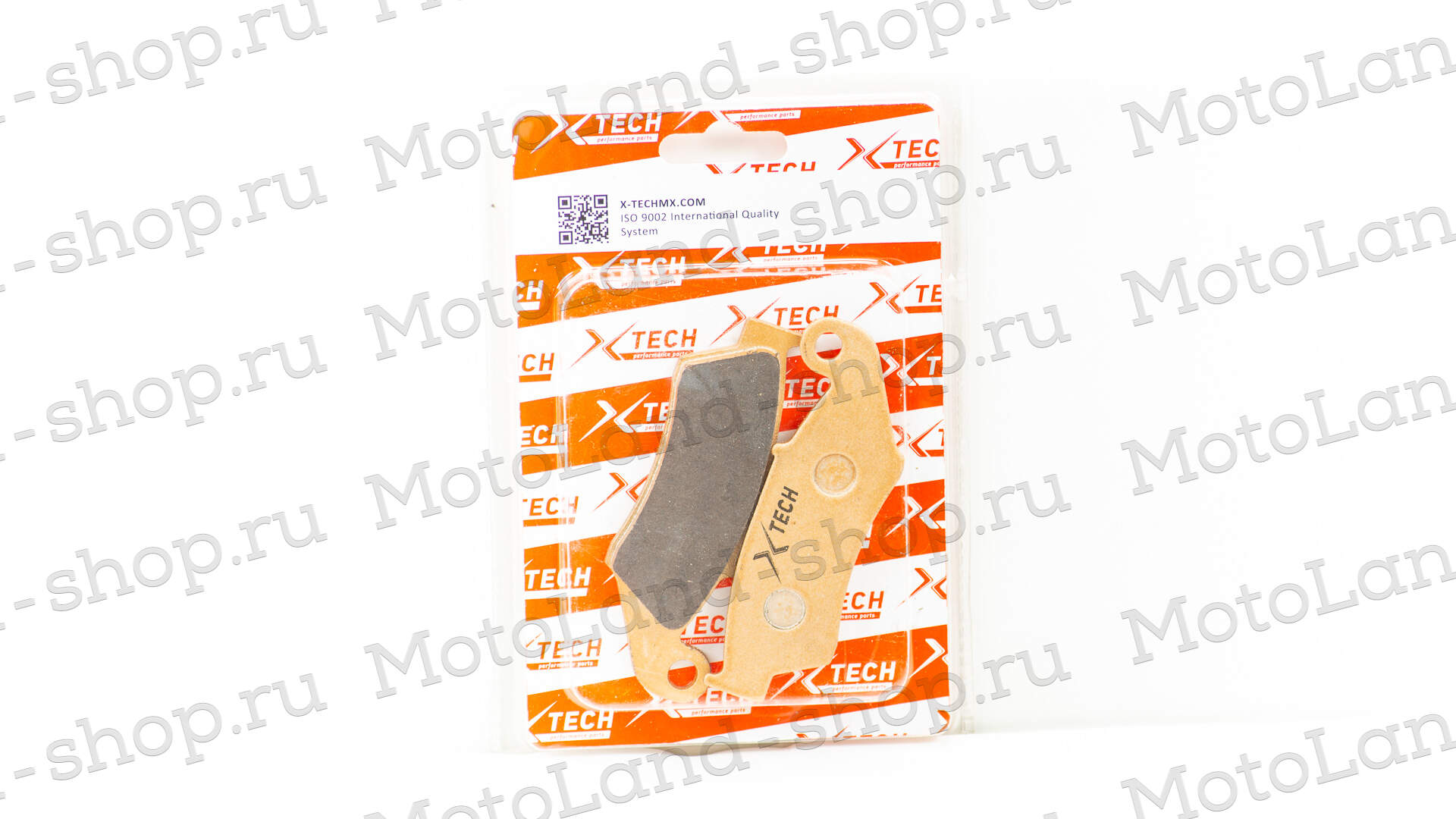 Колодки тормозные дисковые №16 X-TECH (Coper-based) медь+кевлар