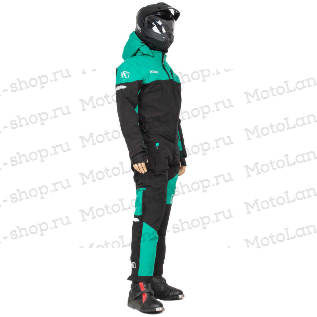 Комбинезон для снегохода (женский) KLIM SHREDSA ONE-PIECE №7 turquoise (текстиль) (M)
