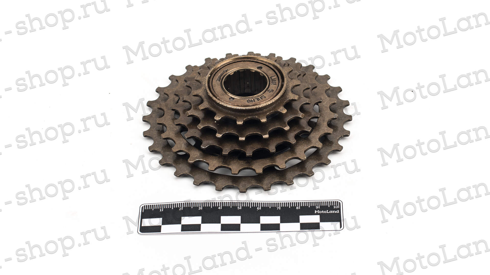 Звезда задняя 5-ти скоростная коричн. GW-19006-501