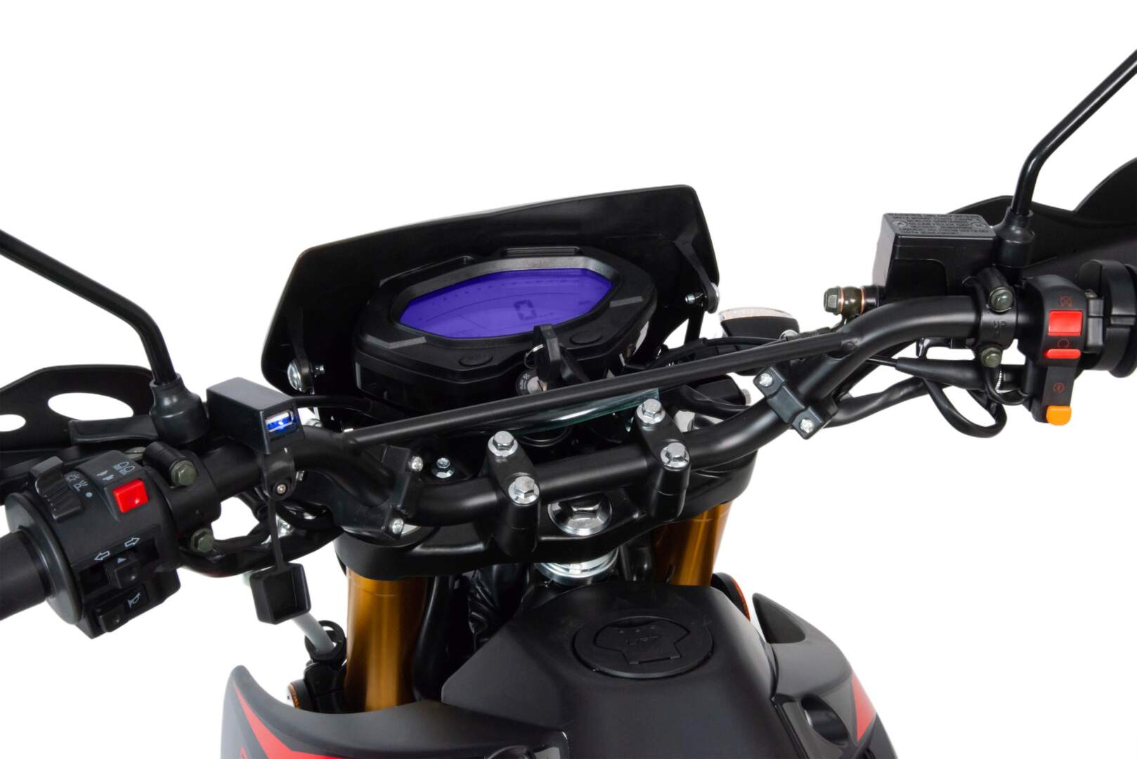 Мотоцикл Motoland 250 ENDURO BLAZER (XF250-A) красный