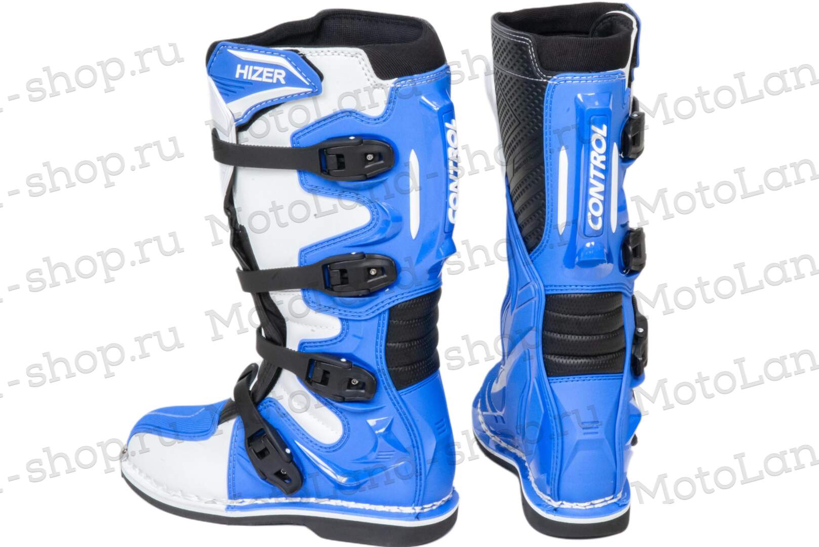 Мотоботинки HIZER X2401 blue (р. 42)