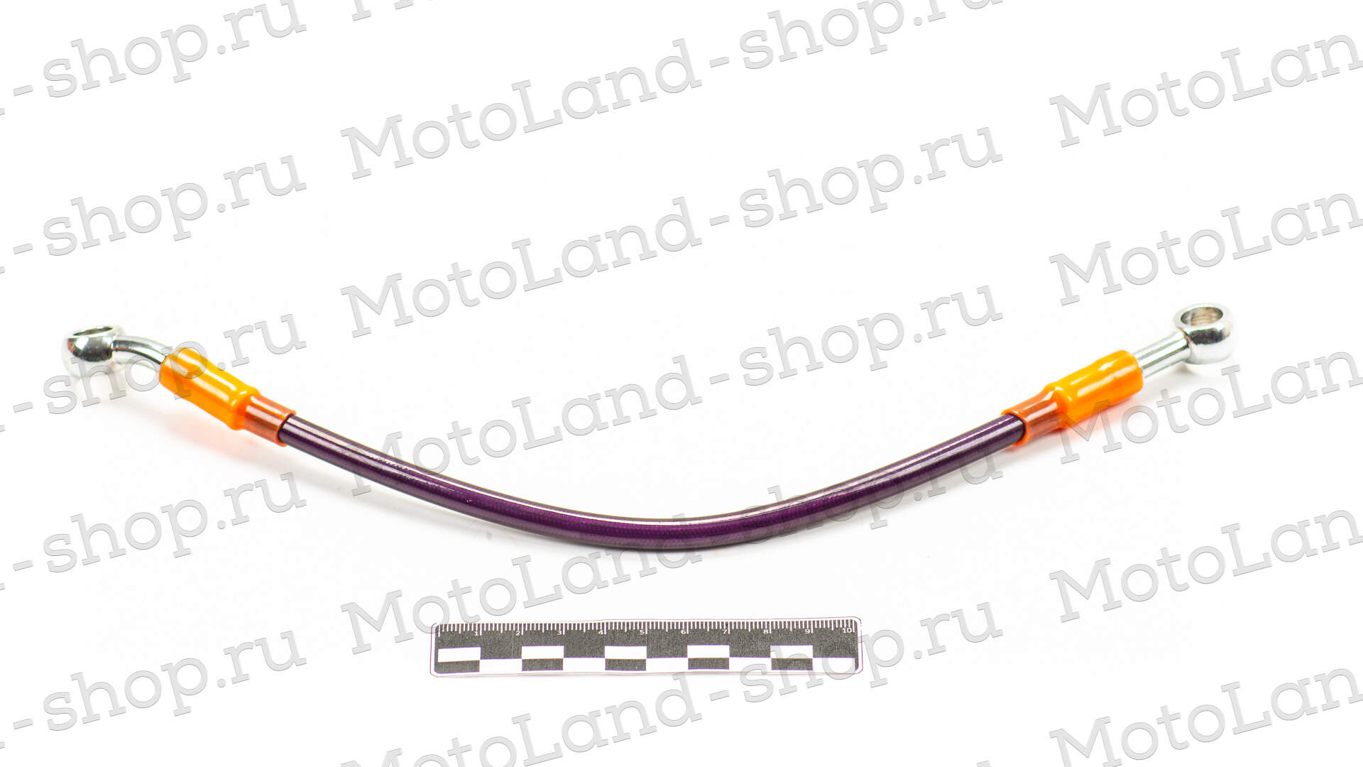 Шланг гидравлический тормозной (армированный) L= 300 d=10мм синий