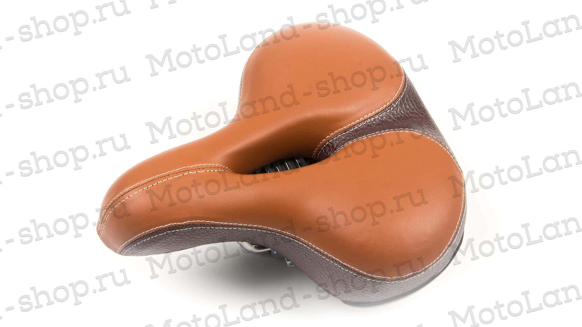 Седло дорожный кожаное GW-20022-173