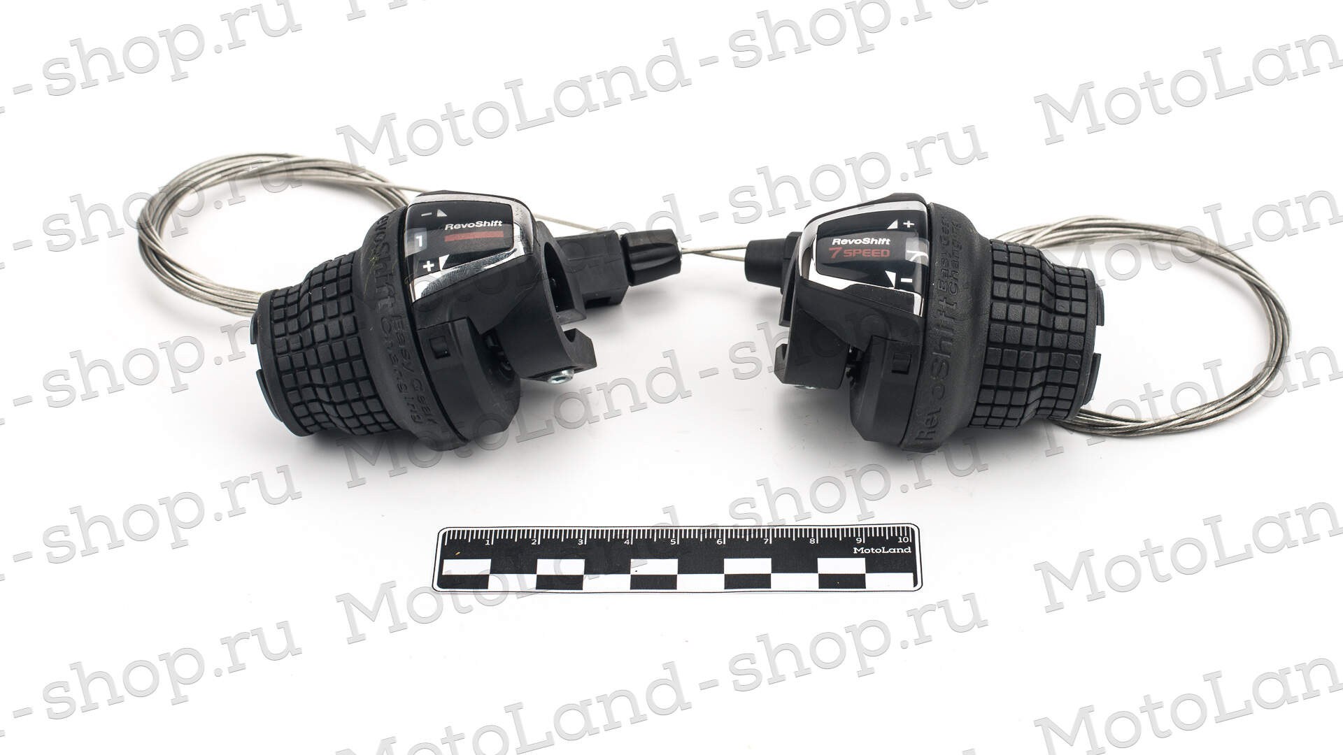 Шифтер круговой SL-RS35 (3-7ск.) черн.