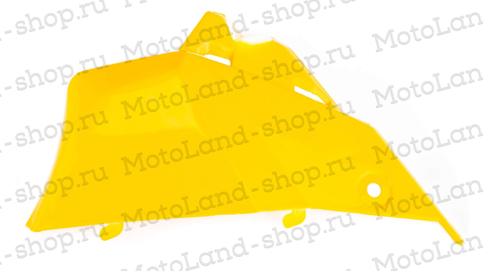 Пластик панели приборов боковой левый ATV WILD 125 X желтый