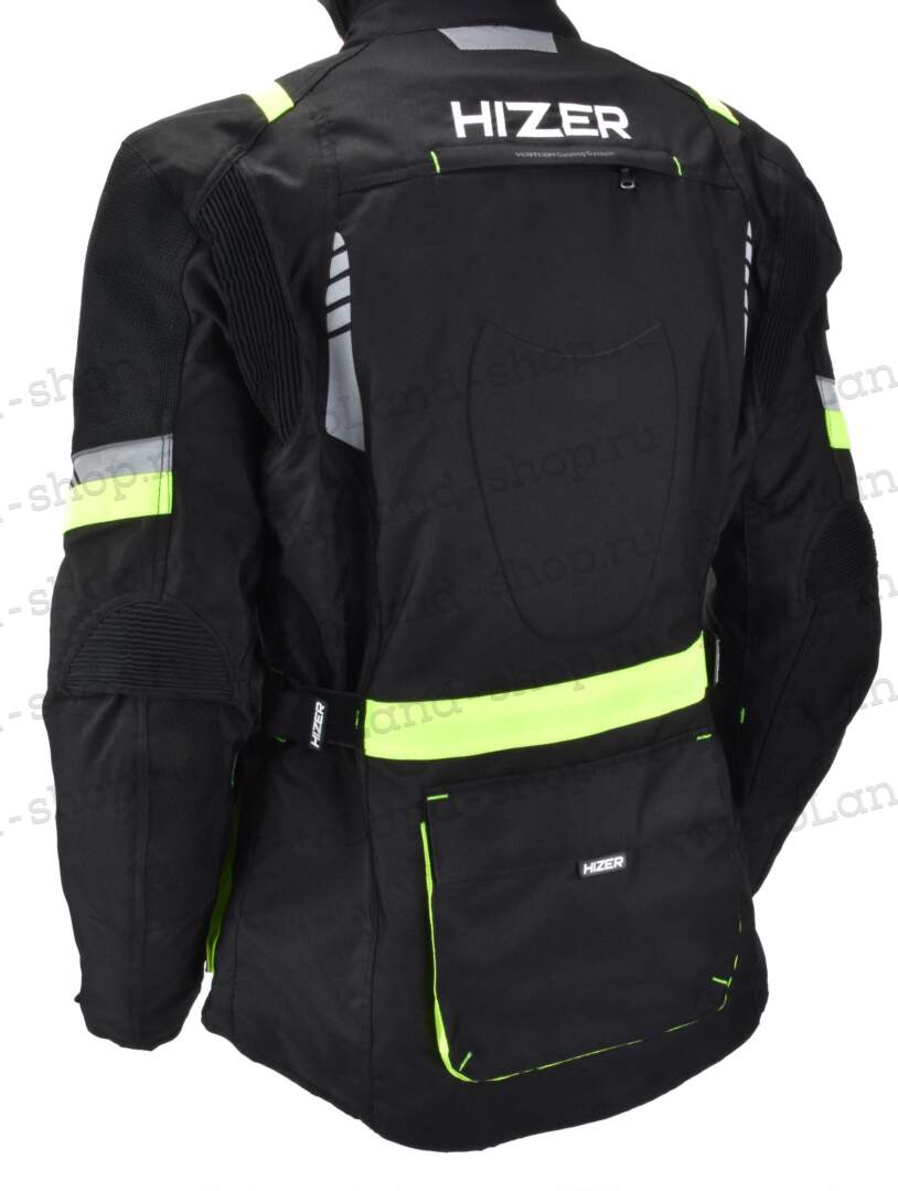 Куртка мотоциклетная (текстиль) HIZER AT-2205 (M)