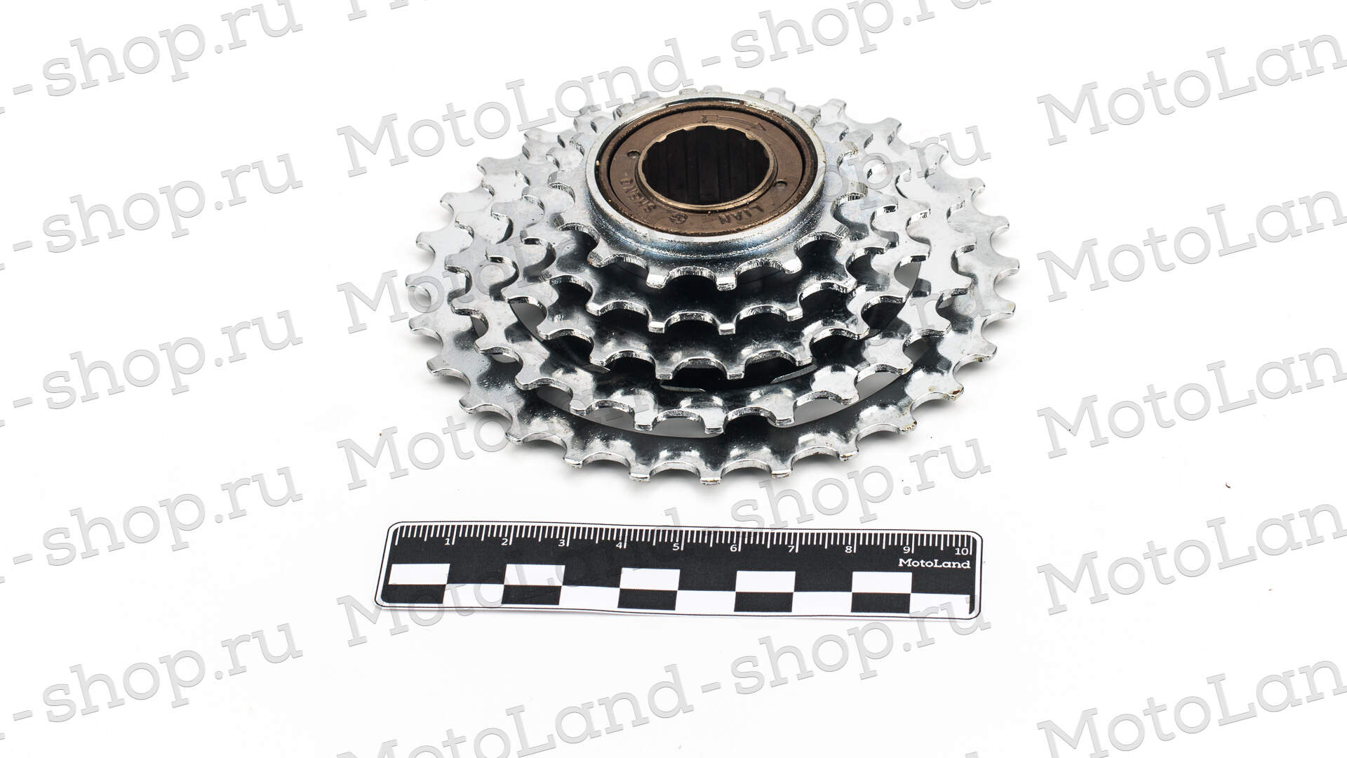 Звезда задняя 5-ти скоростная хром GFH-19015-502