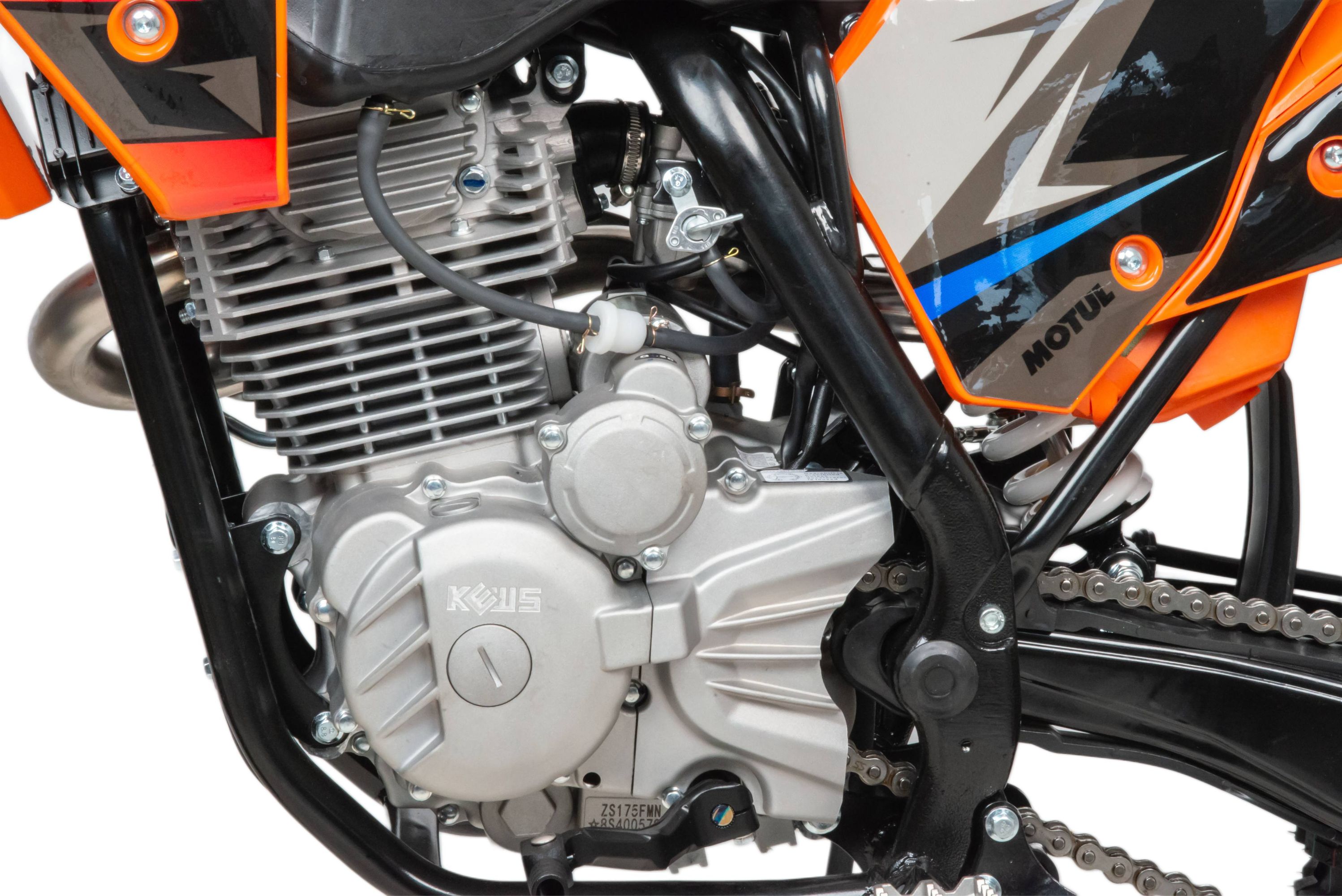 Мотоцикл Кросс Kews K10 (без прогрессии)