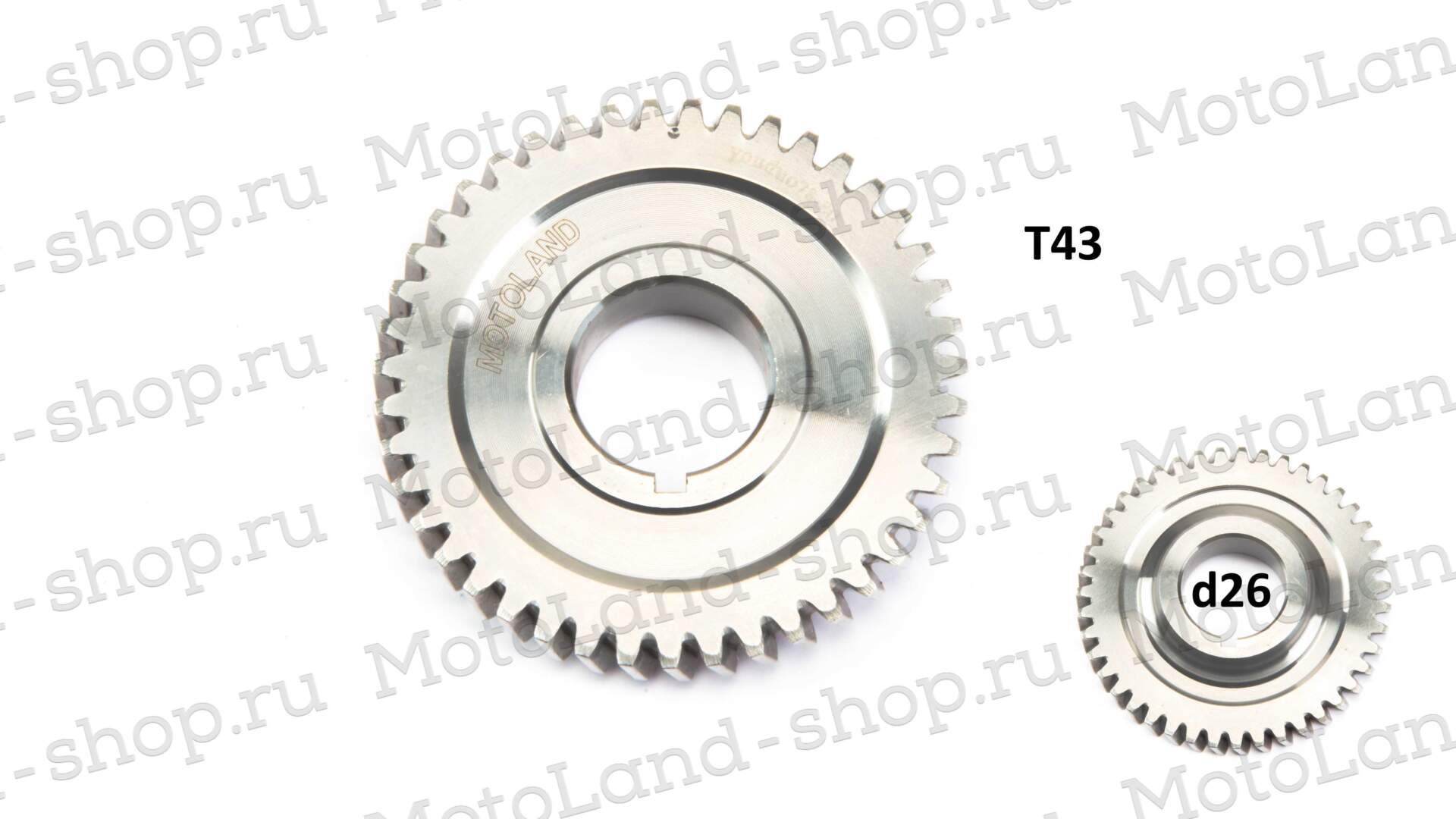 Шестерня коленвала привода балансира 164FML,167FMM,170FMM (CBB250/NT)