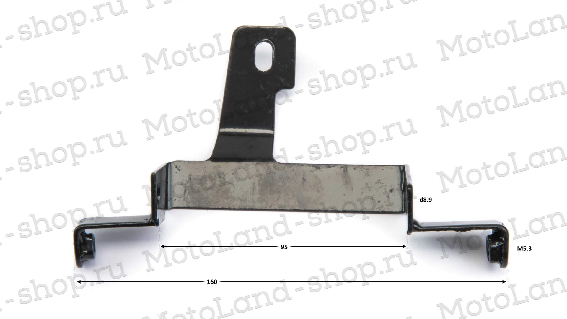 Кронштейн нижнего кожуха облицовки багажника Альфа RF