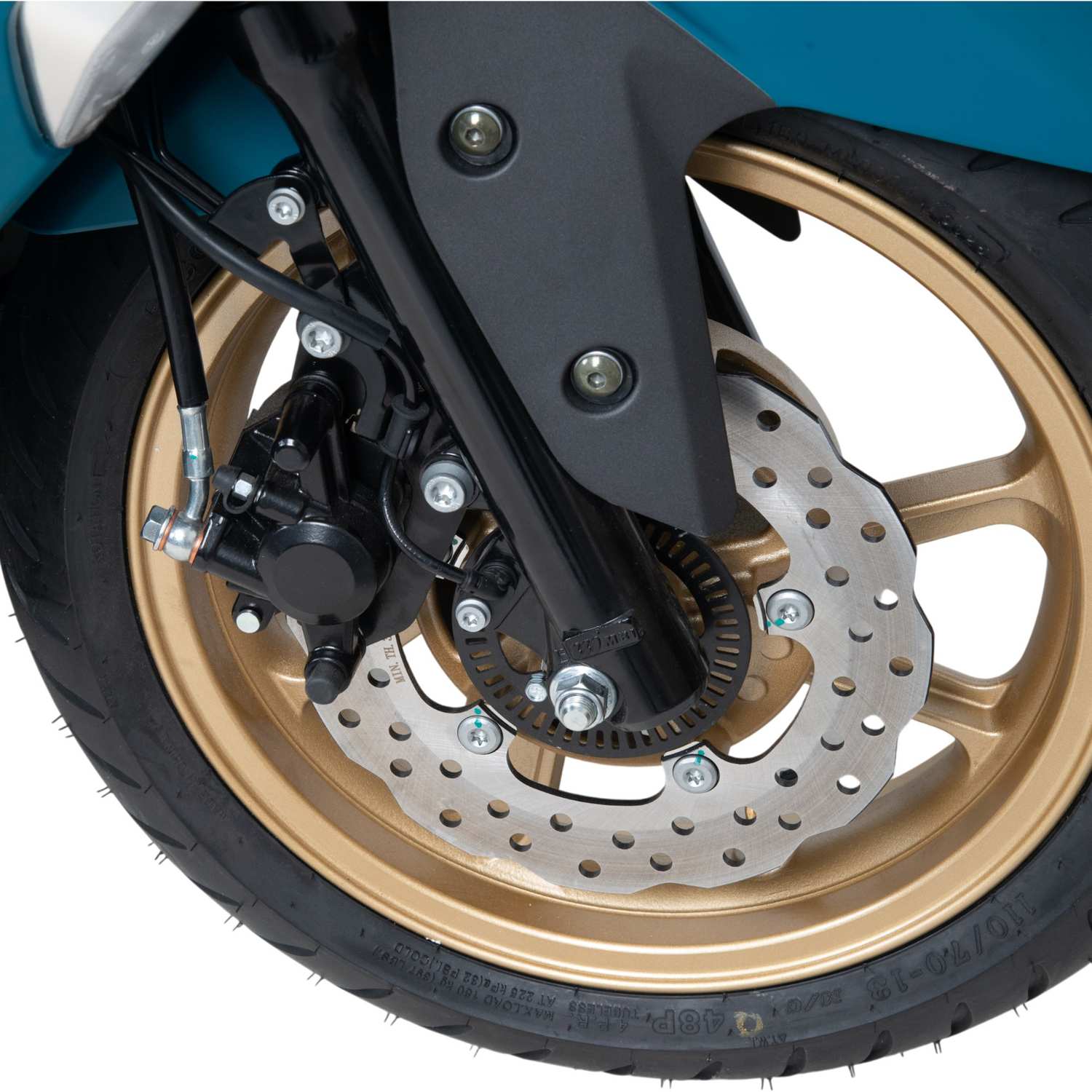 Скутер Motoland X-WAY 300 синий