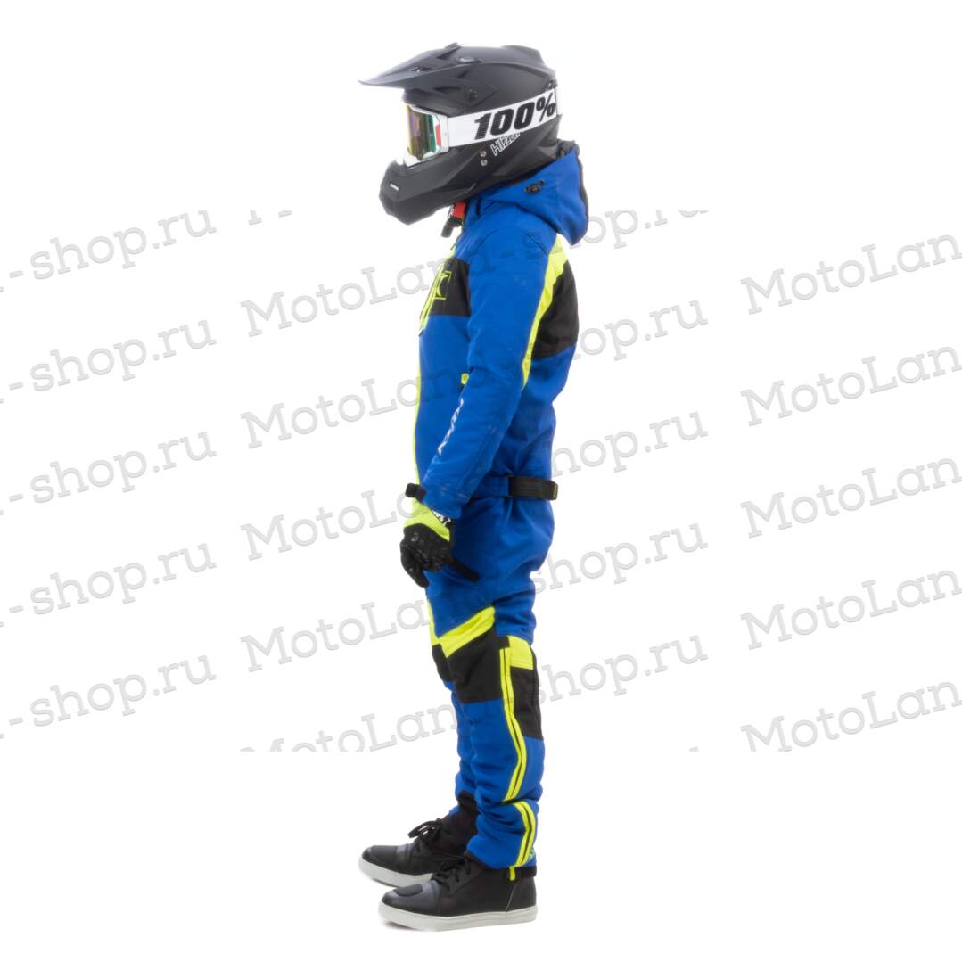 Комбинезон для снегохода (детский) KLIM RIPSA ONE-PIECE №6 blue (текстиль) (10Y)