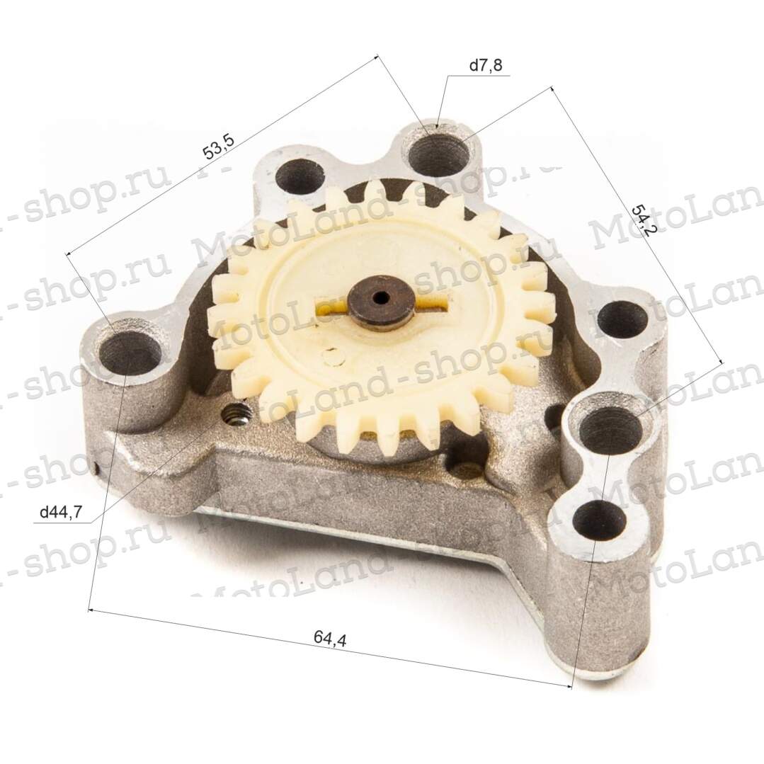 Насос масляный W150 155см3 ZS