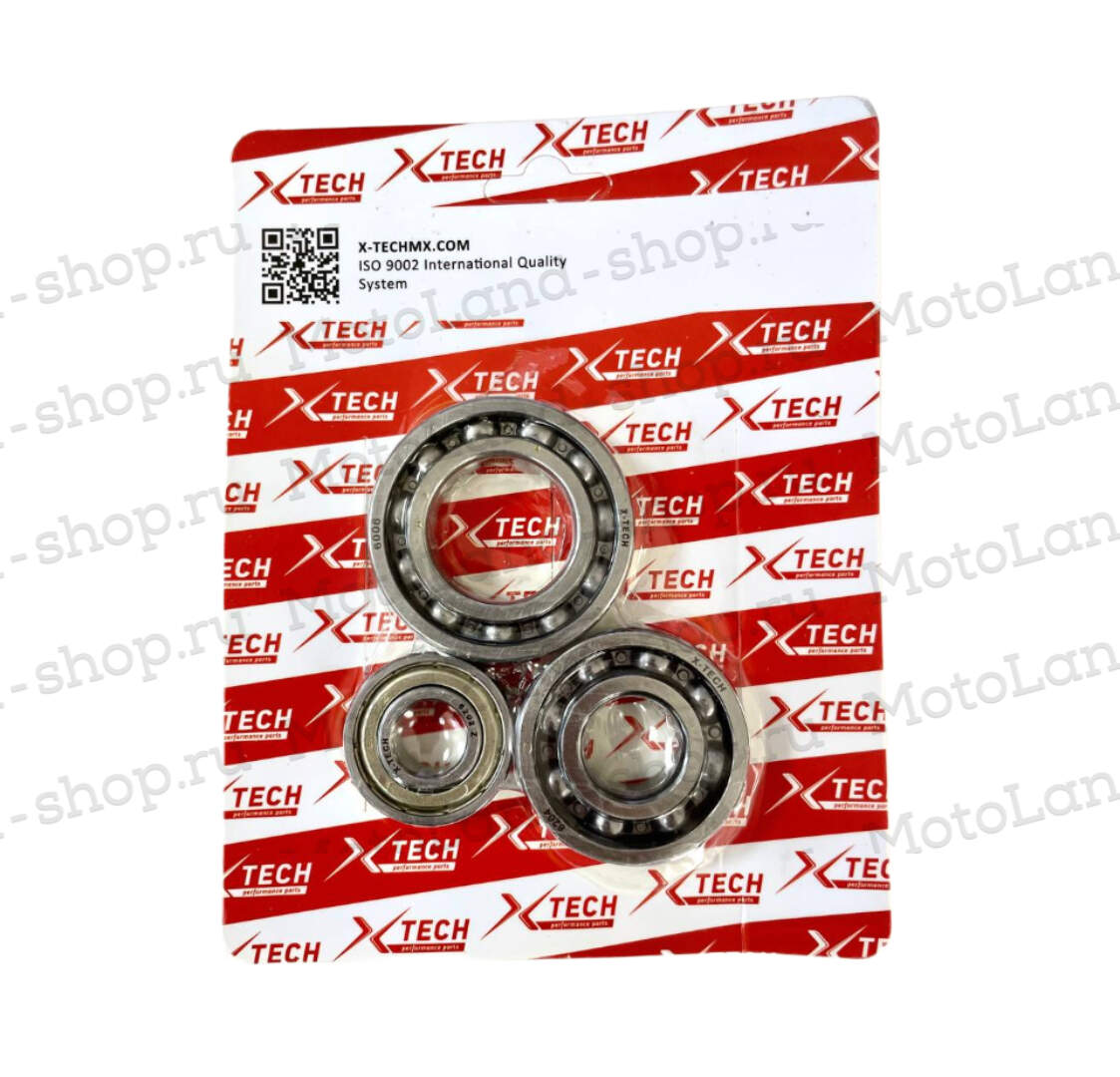 Набор подшипников двигателя 165FMM (CBB250) X-TECH