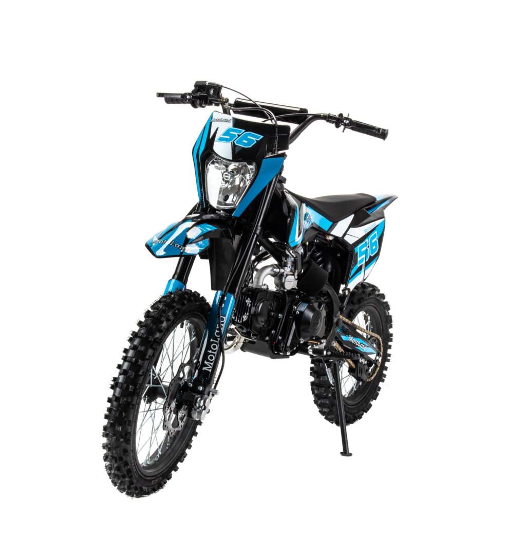 Питбайк  Motoland GF125 E синий