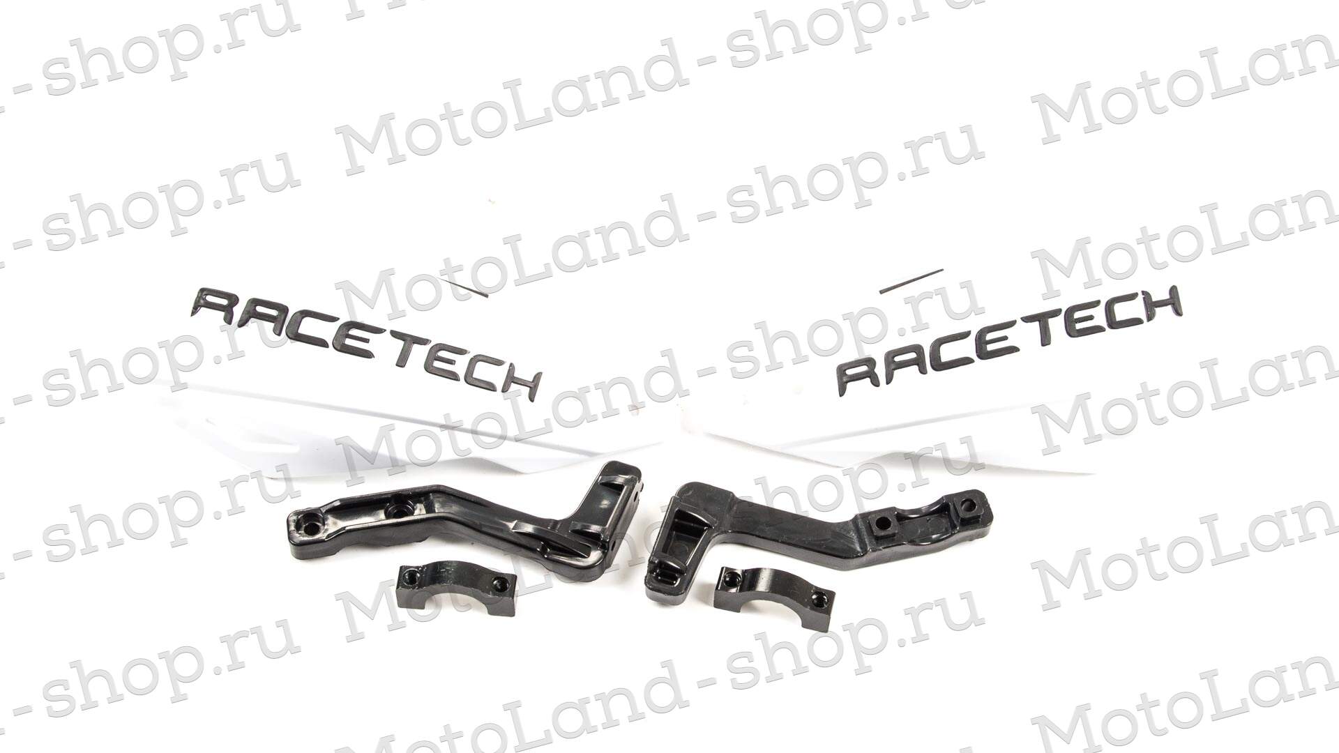 Защита рук №3 белая