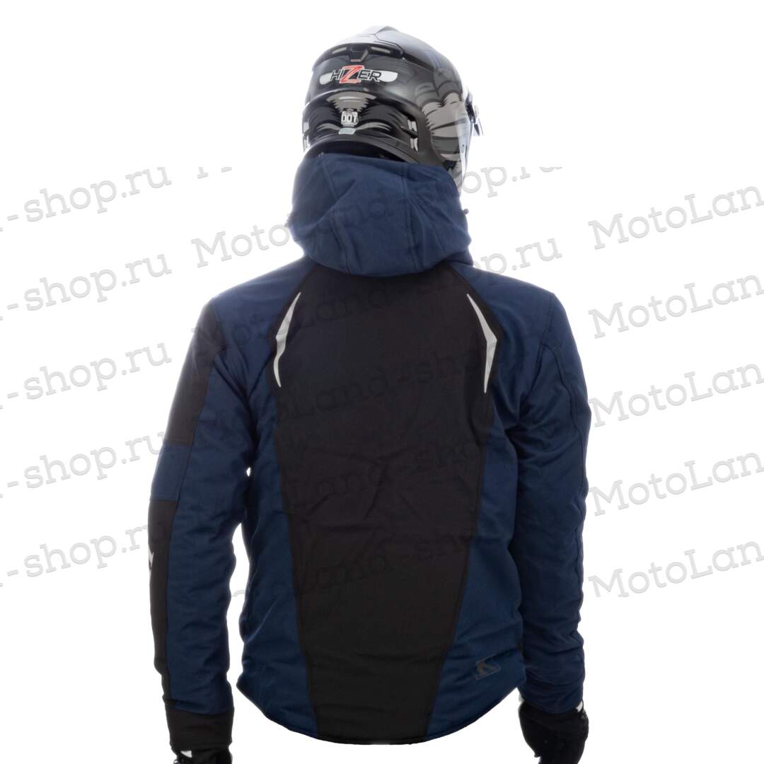Куртка для снегохода KLIM KOMPOUND №2 black-gray (текстиль) (S)