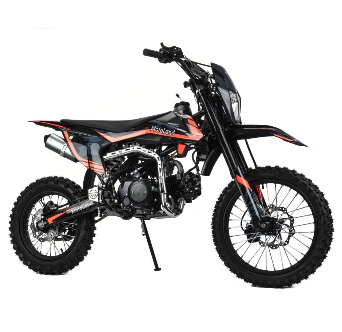 Питбайк  Motoland 150 GF150 E 17/14  оранжевый