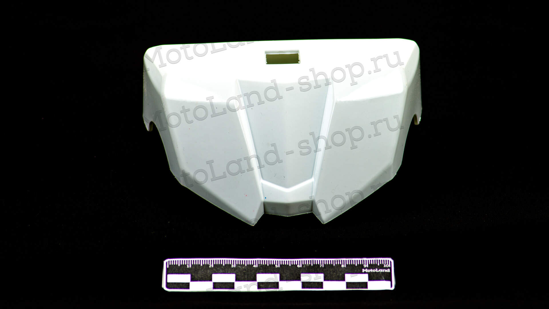 Пластик накладка идикатора передач (белый) ATV EAGLE