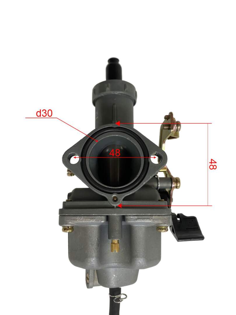 Карбюратор 250см3 (обогатитель под трос) X-TECH
