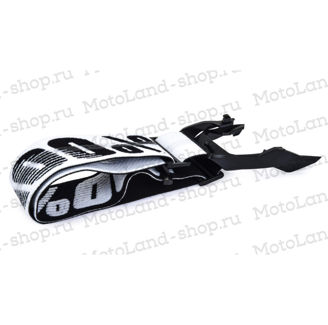 Очки мотокросс 100% №14 white/black