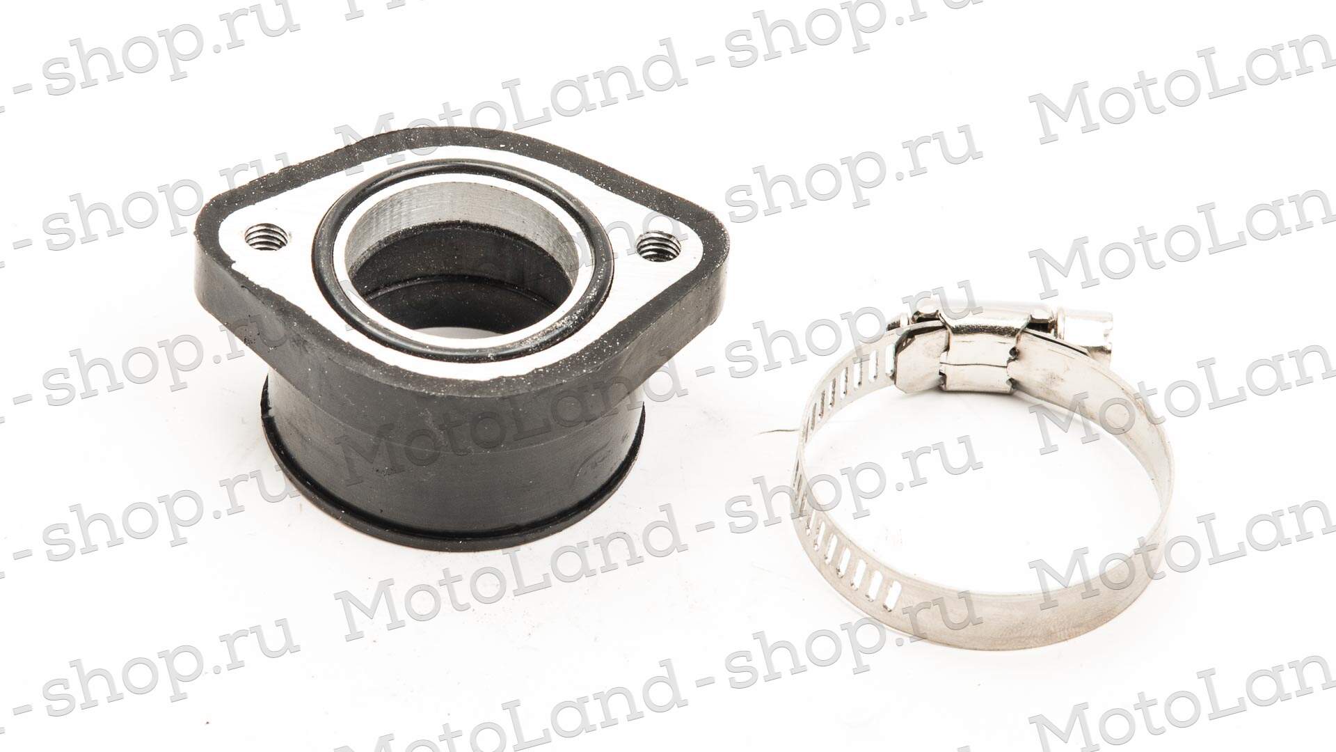 Патрубок карбюратора №1 28мм резиновый для VM24/OKO