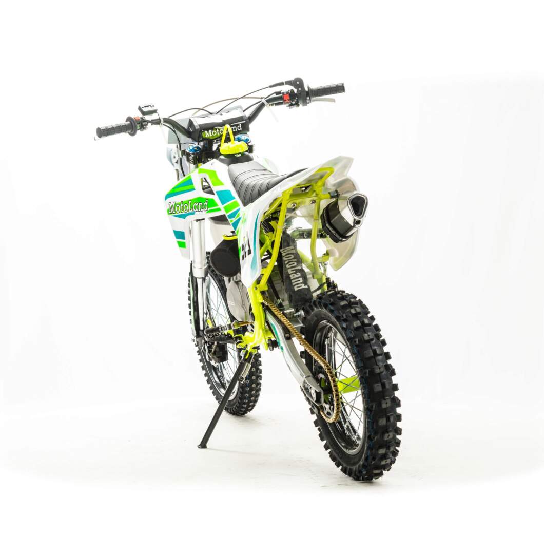 Питбайк  Motoland TCX140 зеленый