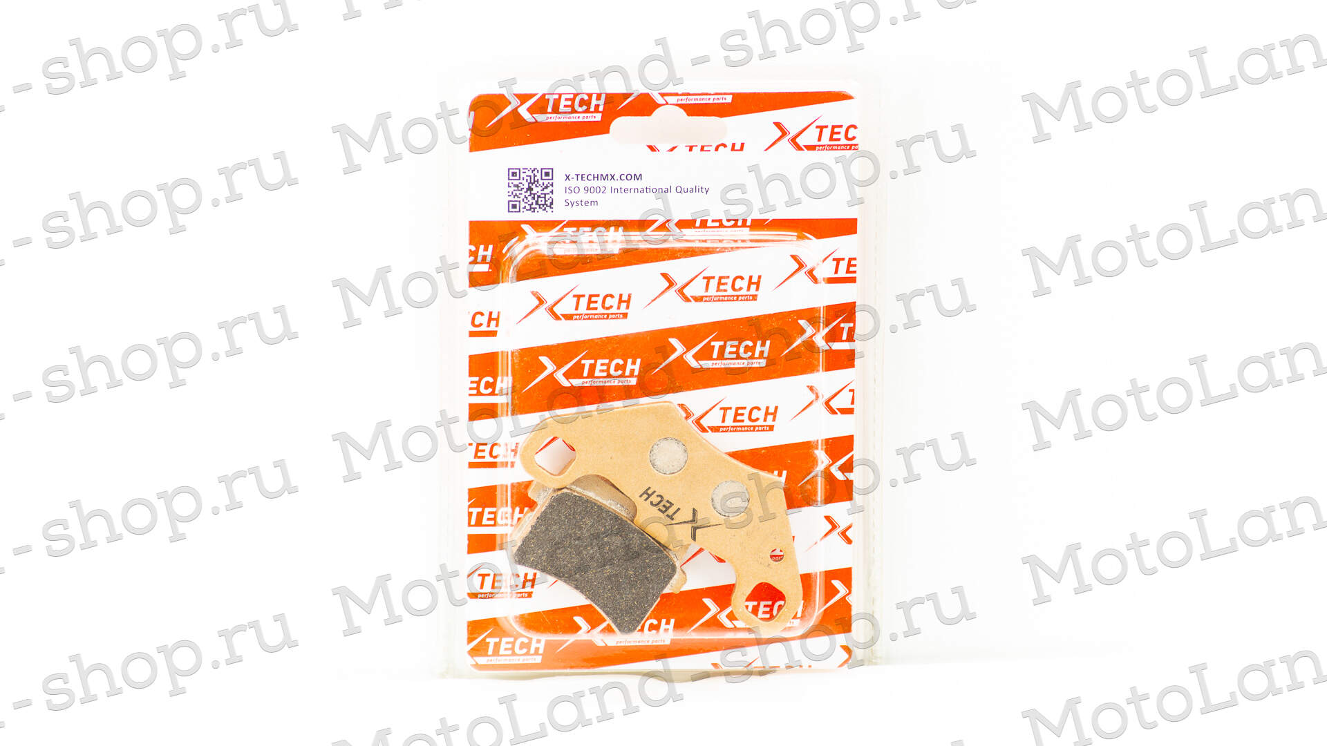 Колодки тормозные дисковые  №5 X-TECH (semi-metallic) полуметаллические